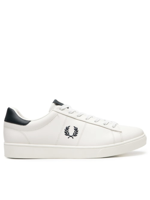 Tênis Masculino Spencer Leather – Off White