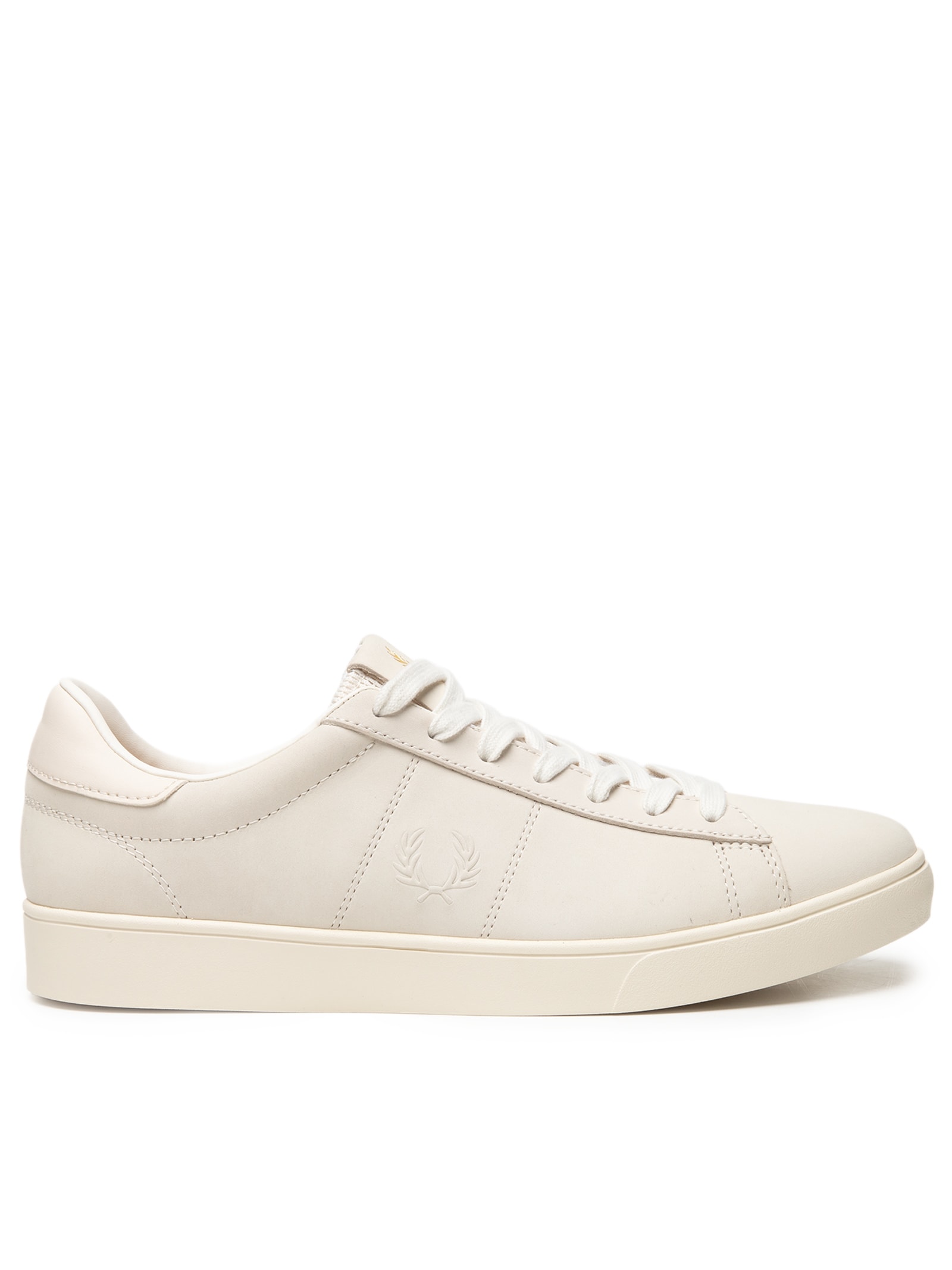 Tênis Masculino Spencer Nubuck Branco Fred Perry