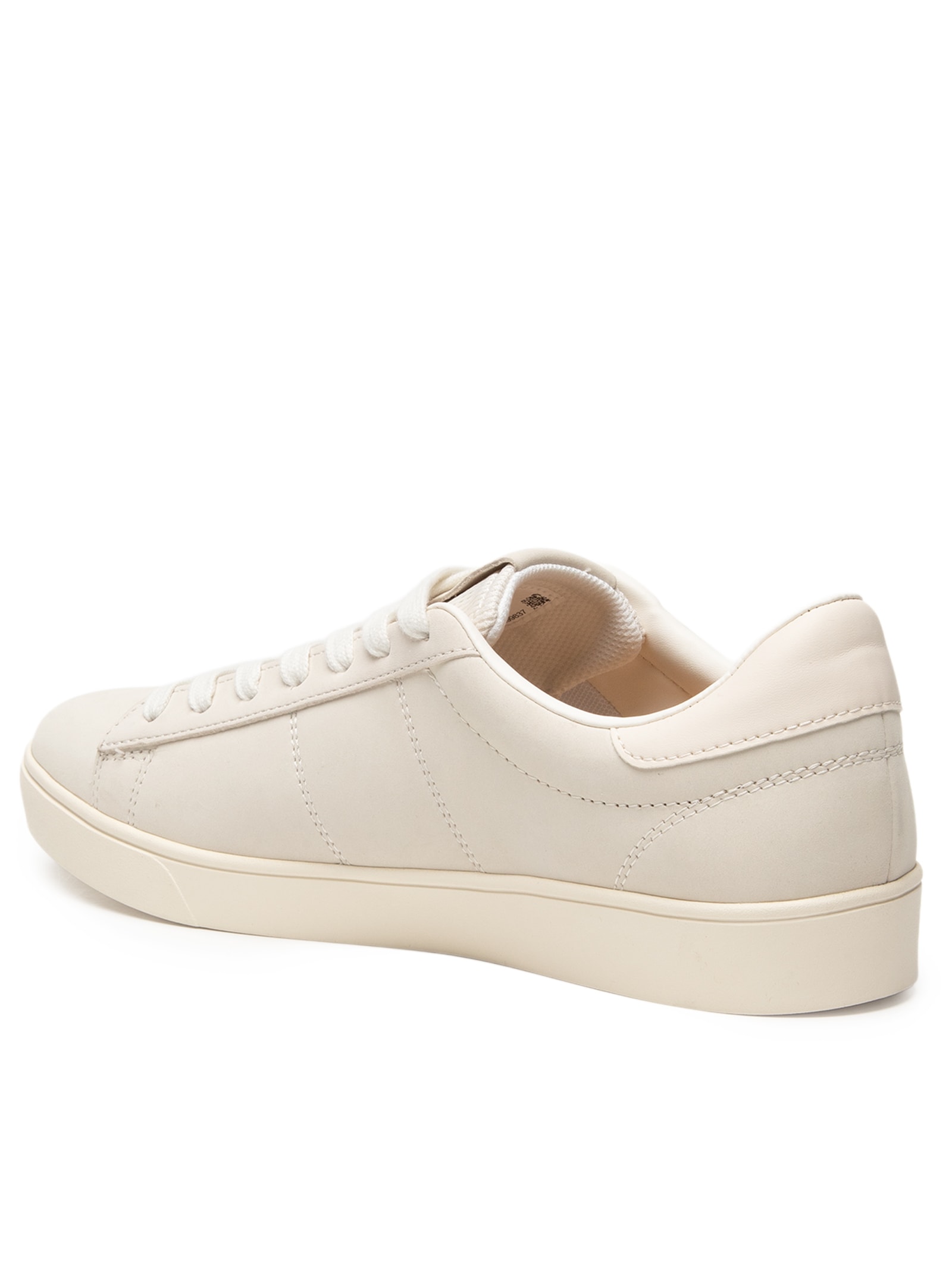 Tênis Masculino Spencer Nubuck Branco Fred Perry