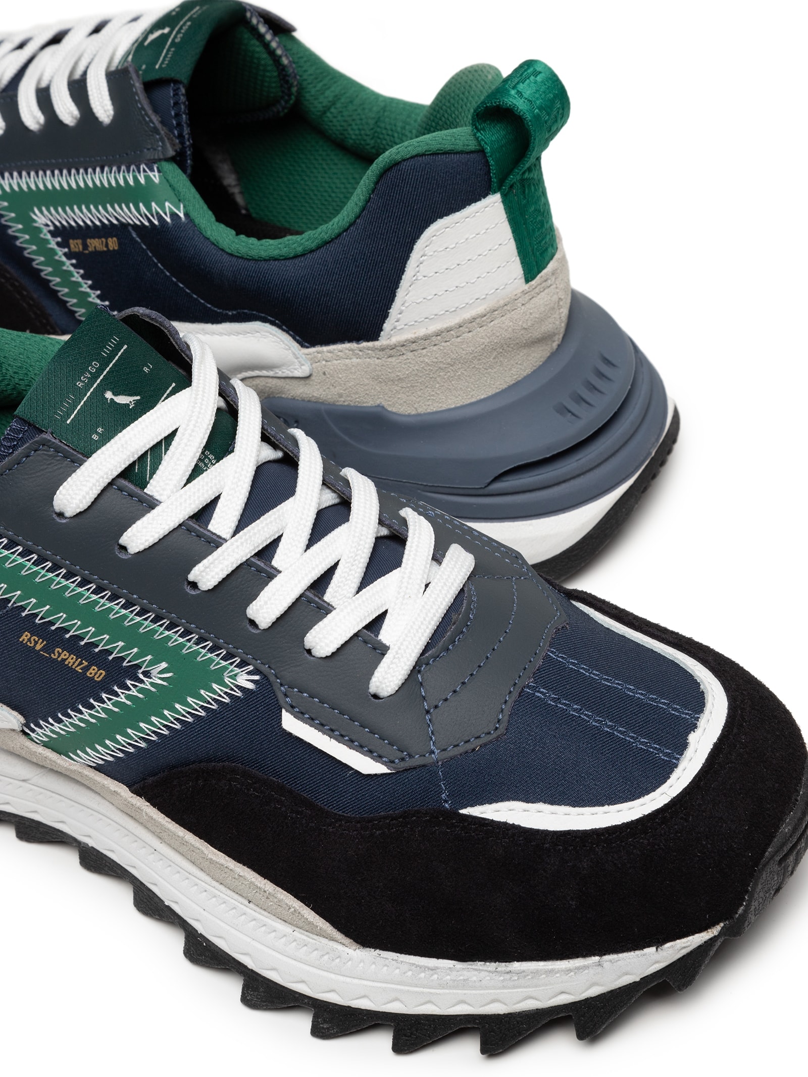 Reserva Go - Tênis Masculino Spriz 80 - Azul