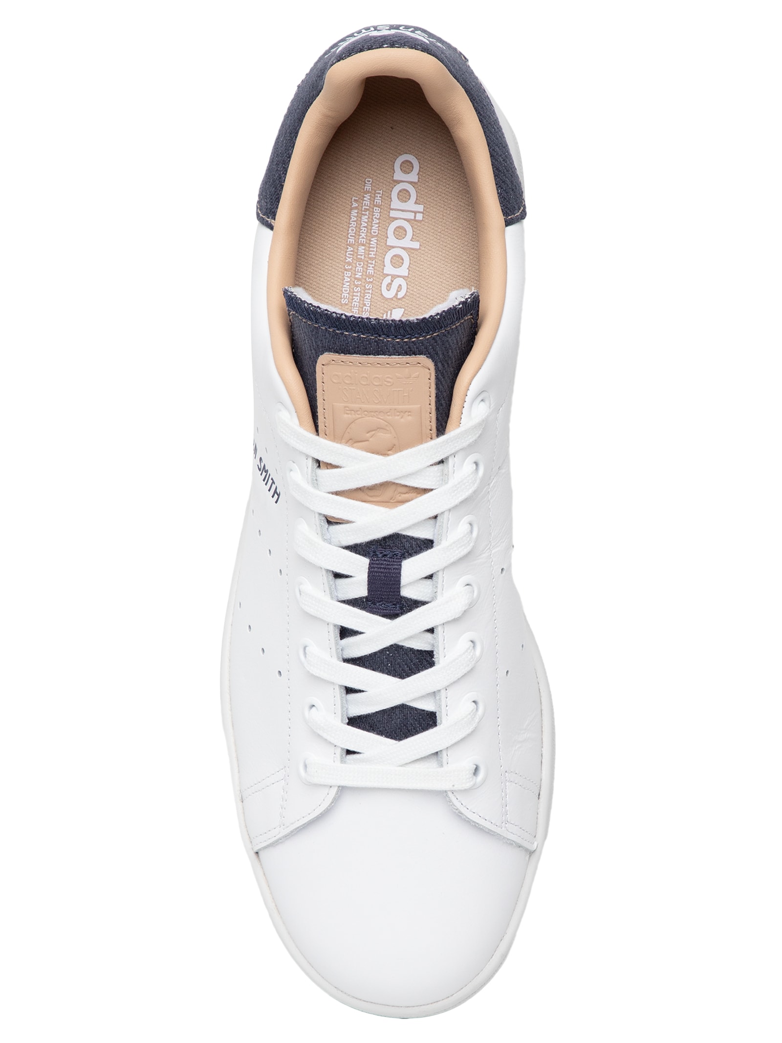 Tênis Masculino Stan Smith - Branco - Adidas Originals