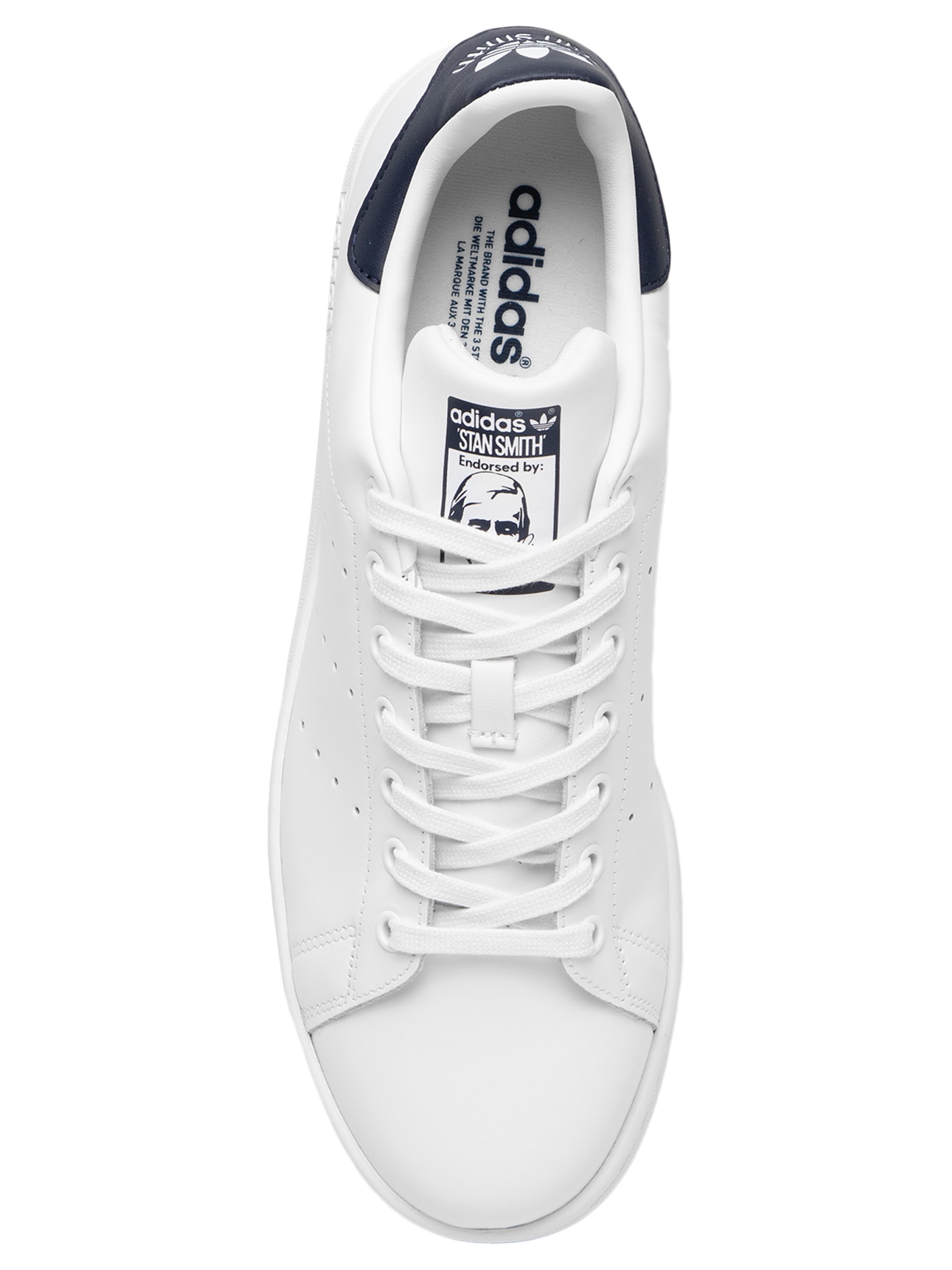 Adidas Originals - Tênis Masculino Stan Smith - Branco