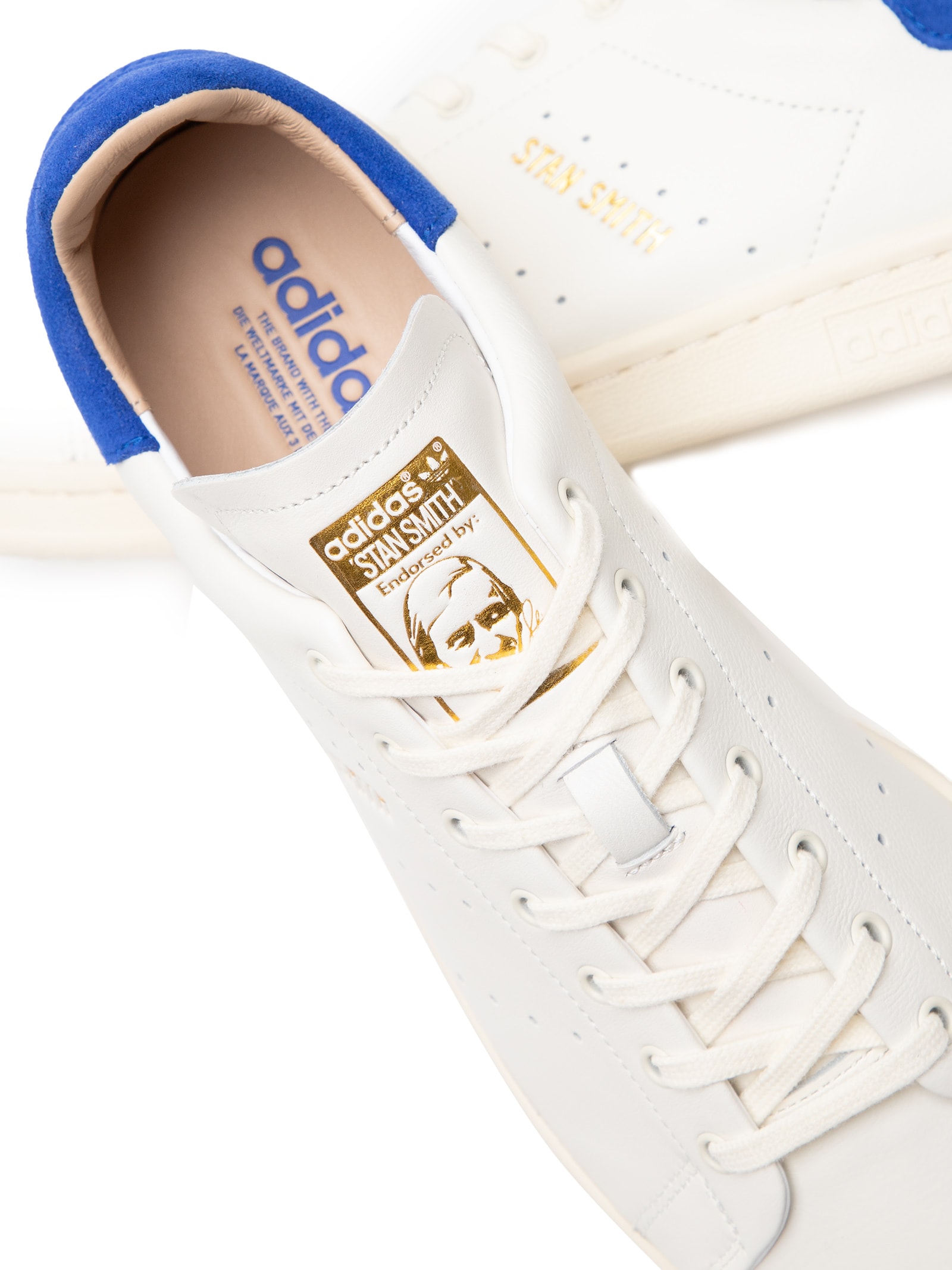 Tênis Masculino Stan Smith Pure - Off White - Adidas Originals