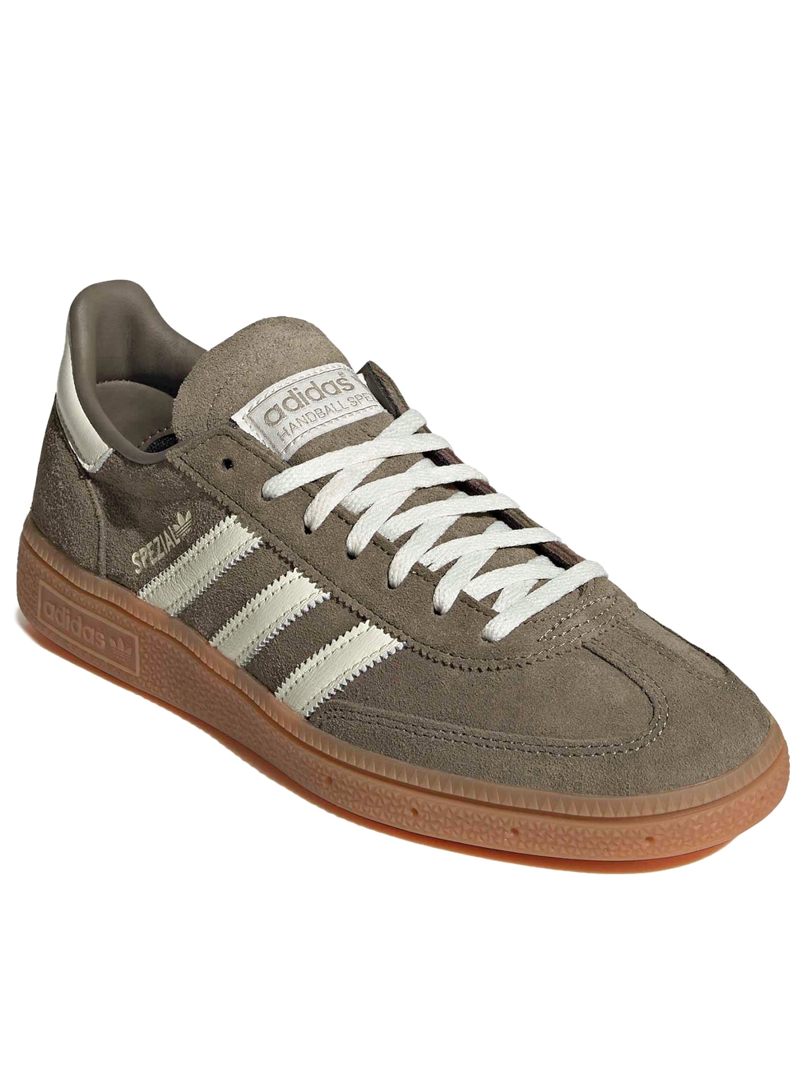 Tênis Masculino Stenis Handball Spezial Marrom Adidas Originals