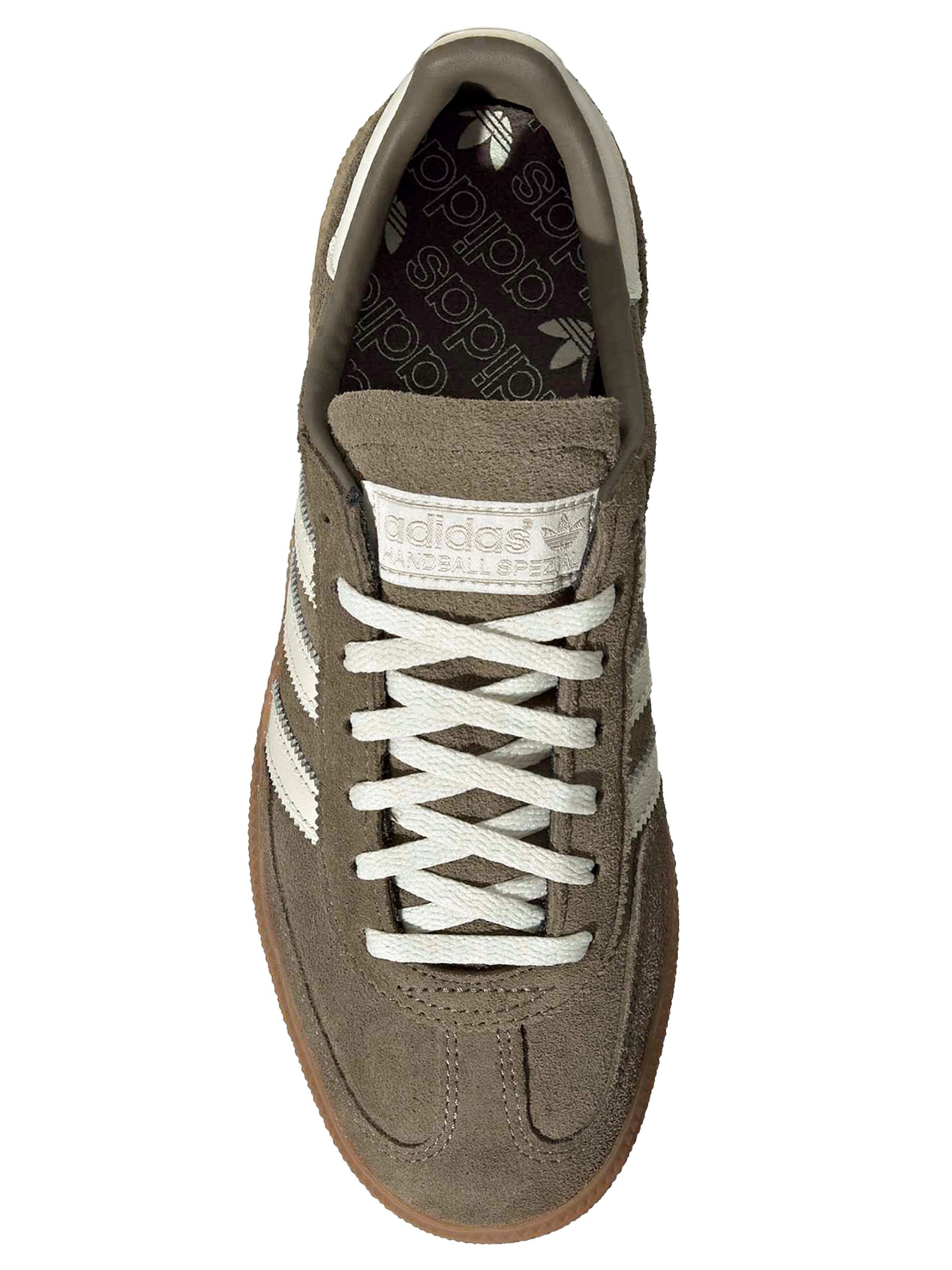 Tênis Masculino Stenis Handball Spezial Marrom Adidas Originals