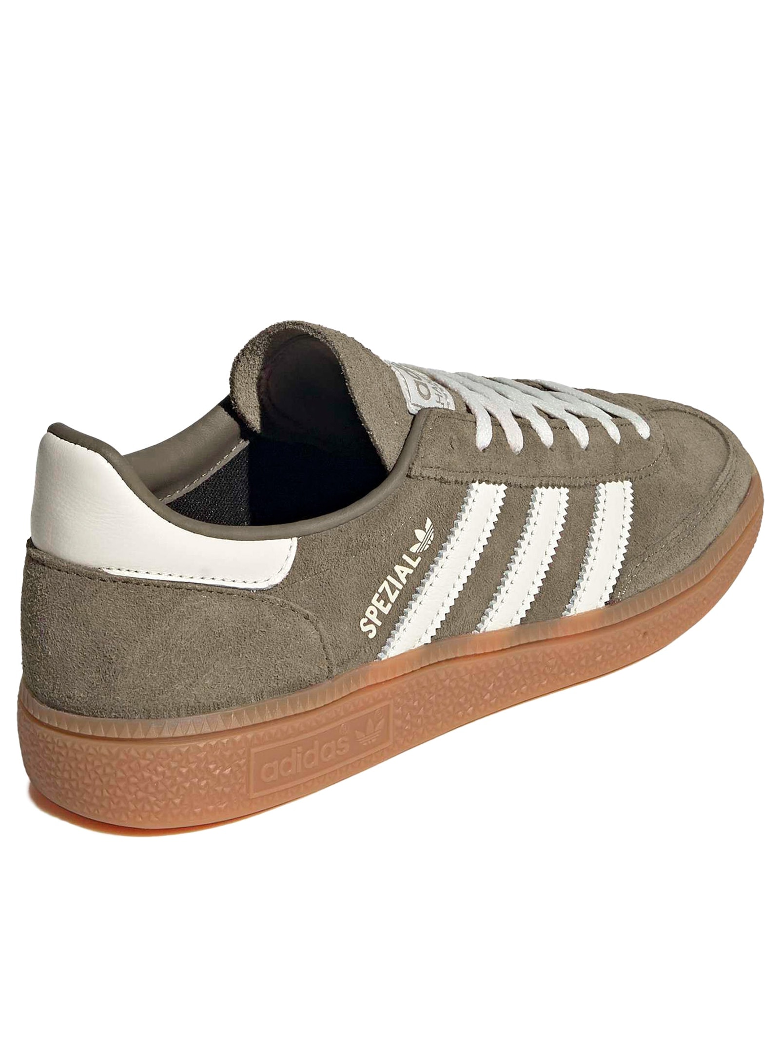 Tênis Masculino Stenis Handball Spezial Marrom Adidas Originals