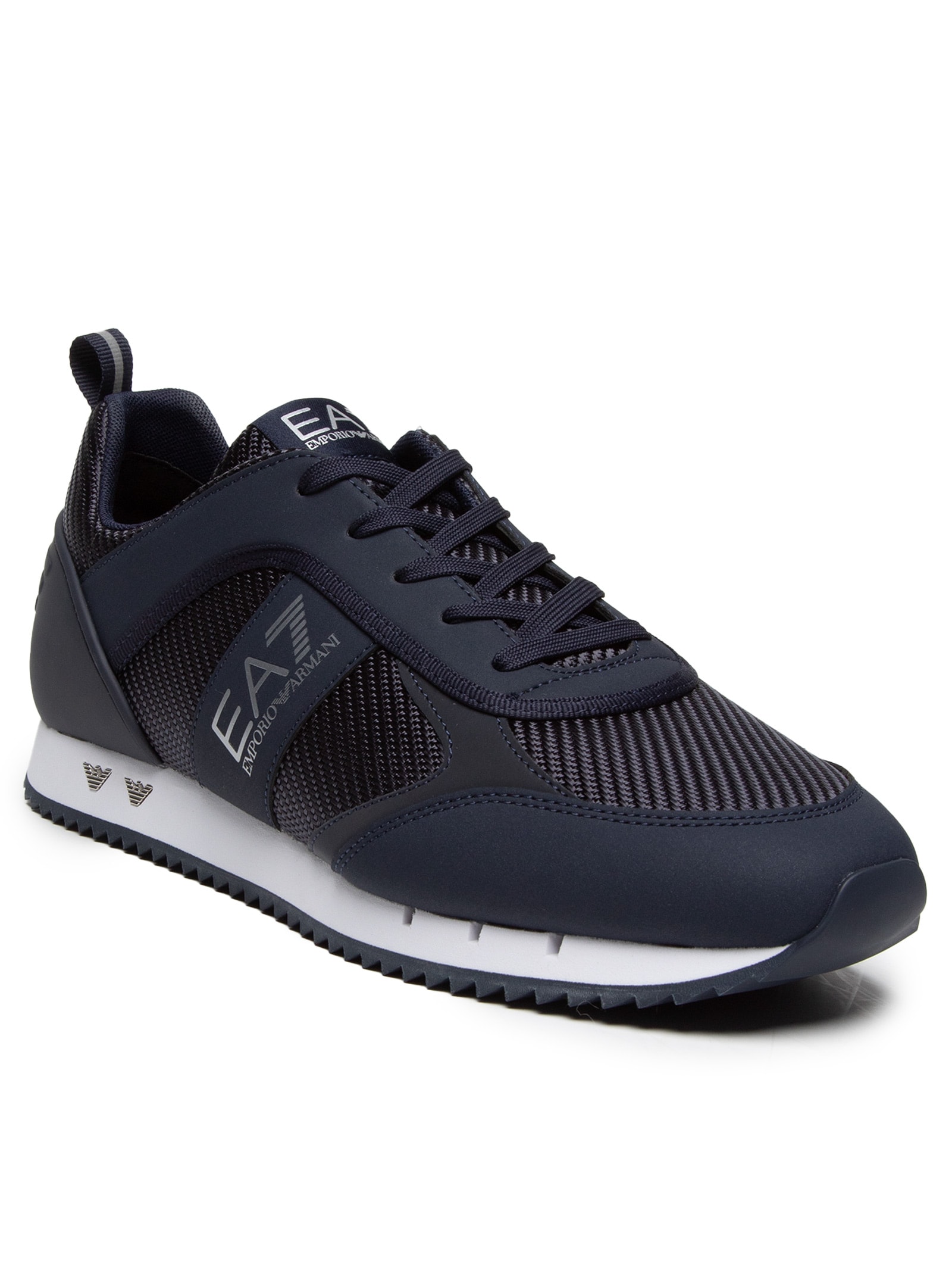 Tênis Masculino Stivale Azul Ea7 Emporio Armani