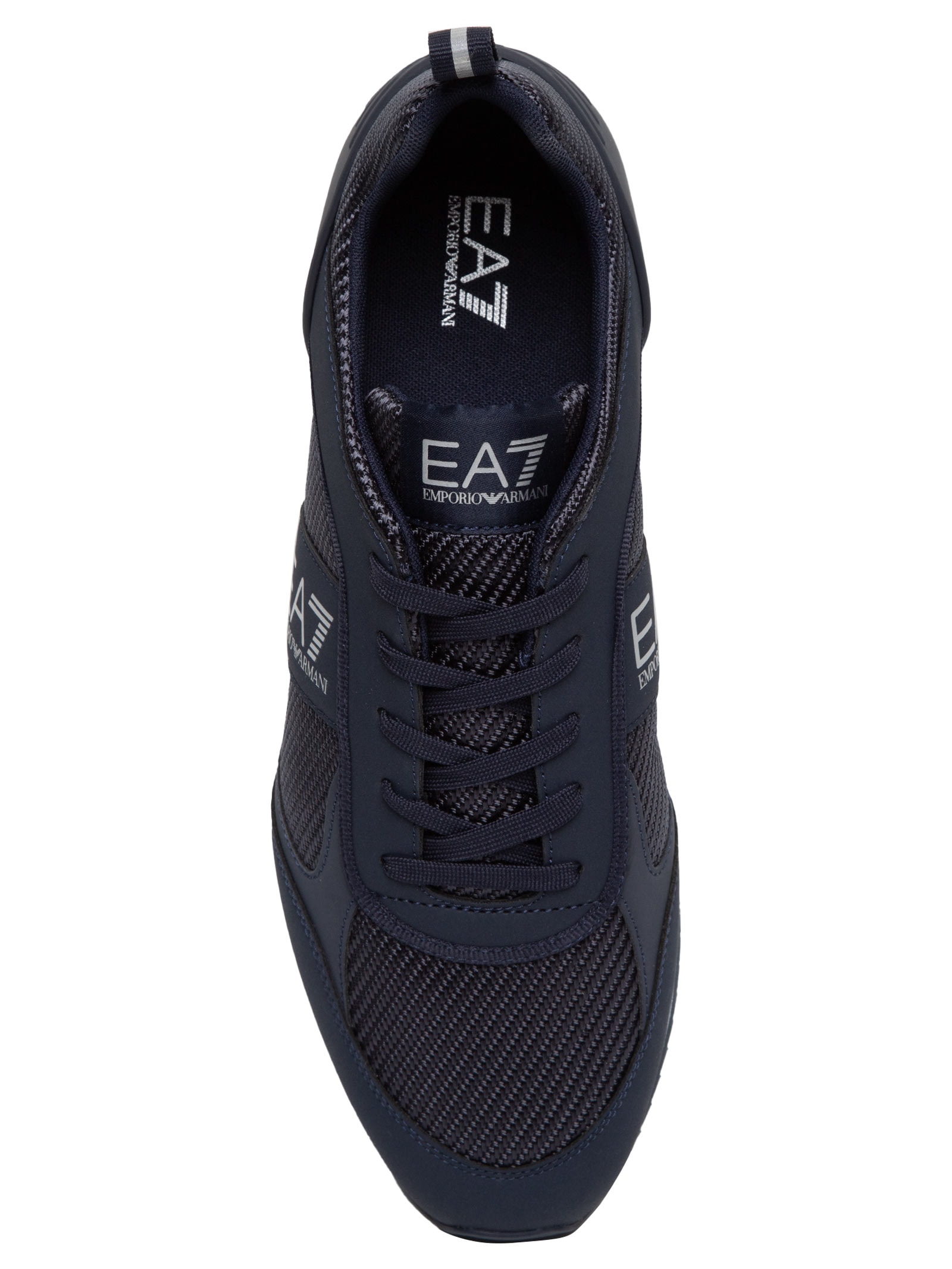 Tênis Masculino Stivale Azul Ea7 Emporio Armani