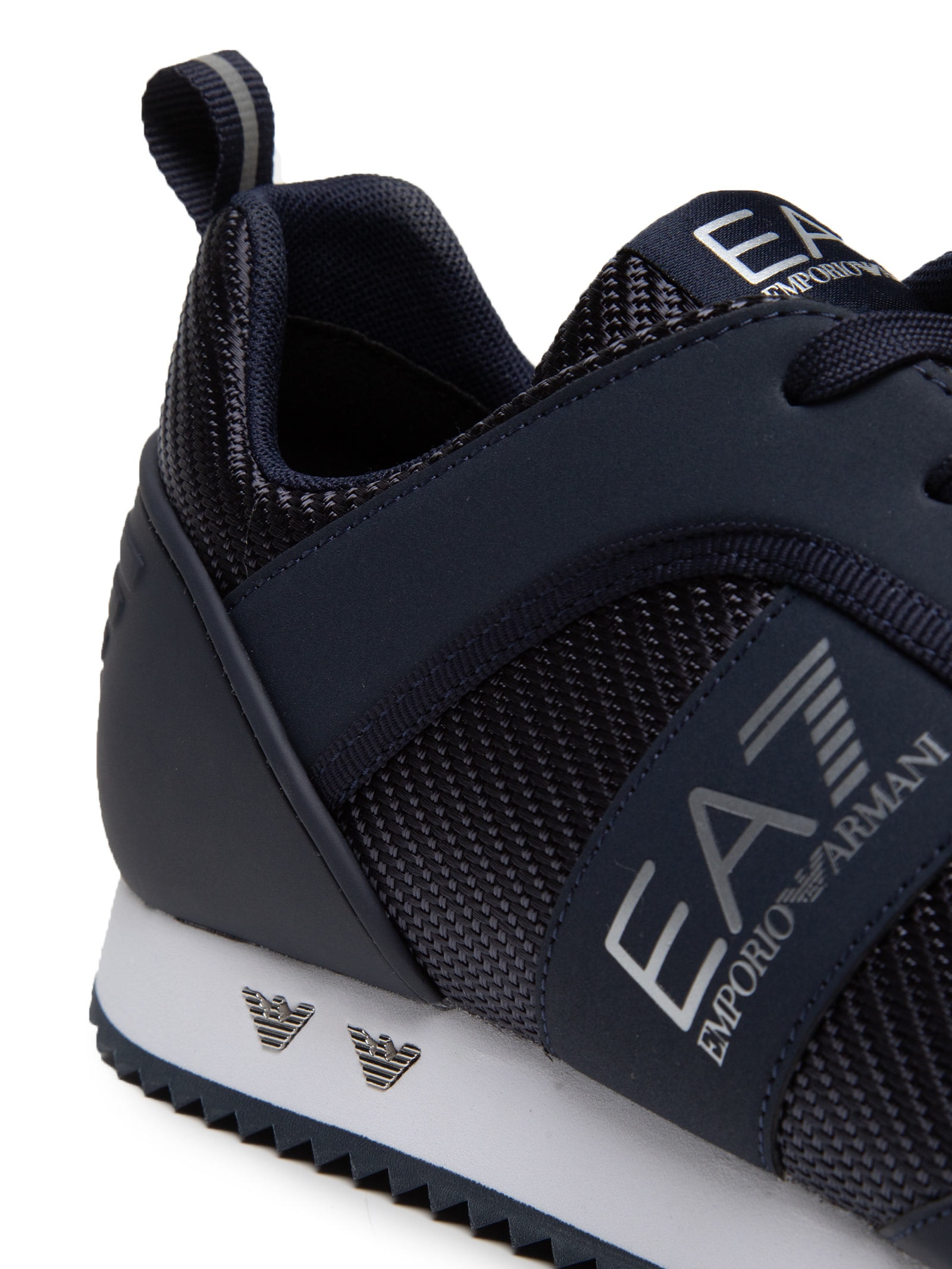Tênis Masculino Stivale Azul Ea7 Emporio Armani
