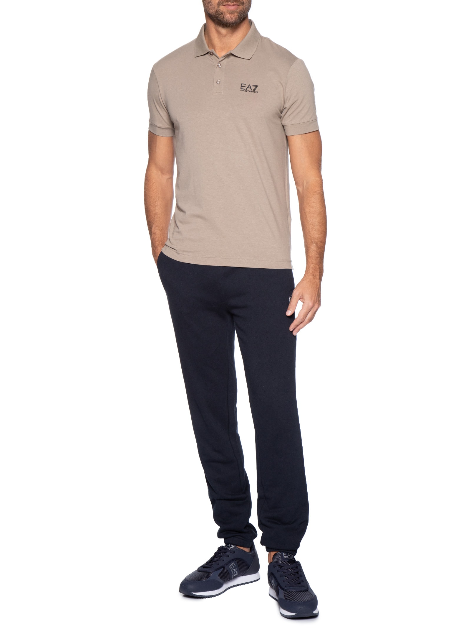 Tênis Masculino  Stivale – Azul Ea7 Emporio Armani