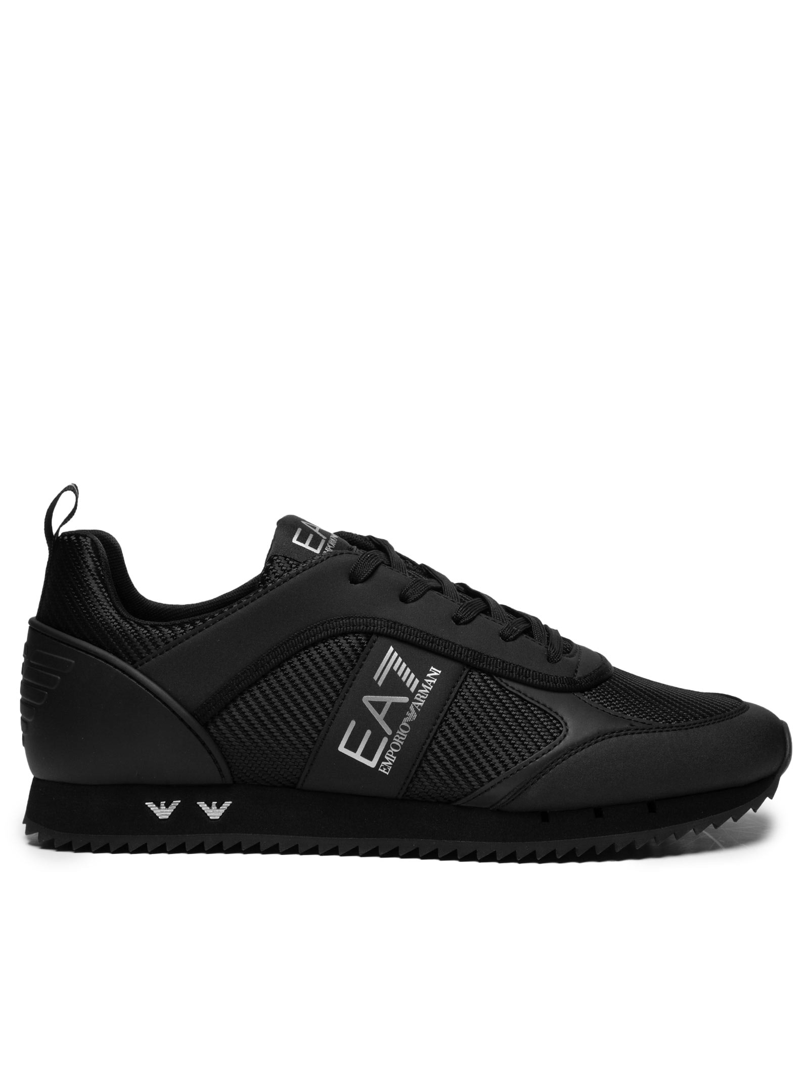 Tênis Masculino  Stivale – Preto Ea7 Emporio Armani