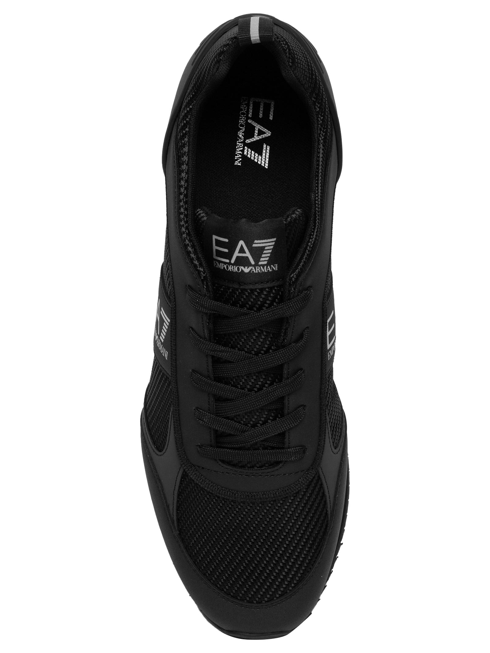 Tênis Masculino  Stivale – Preto Ea7 Emporio Armani