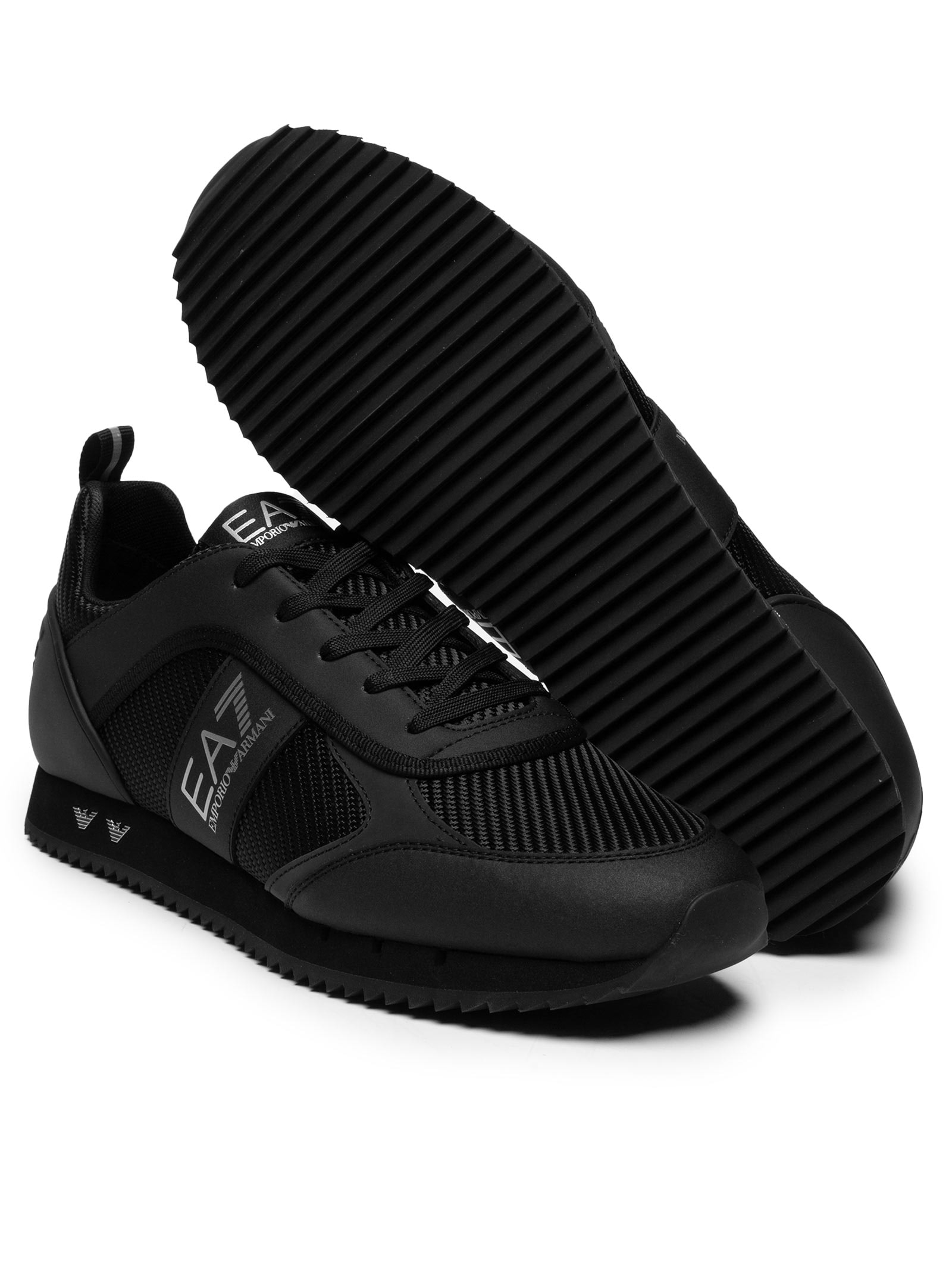 Tênis Masculino  Stivale – Preto Ea7 Emporio Armani