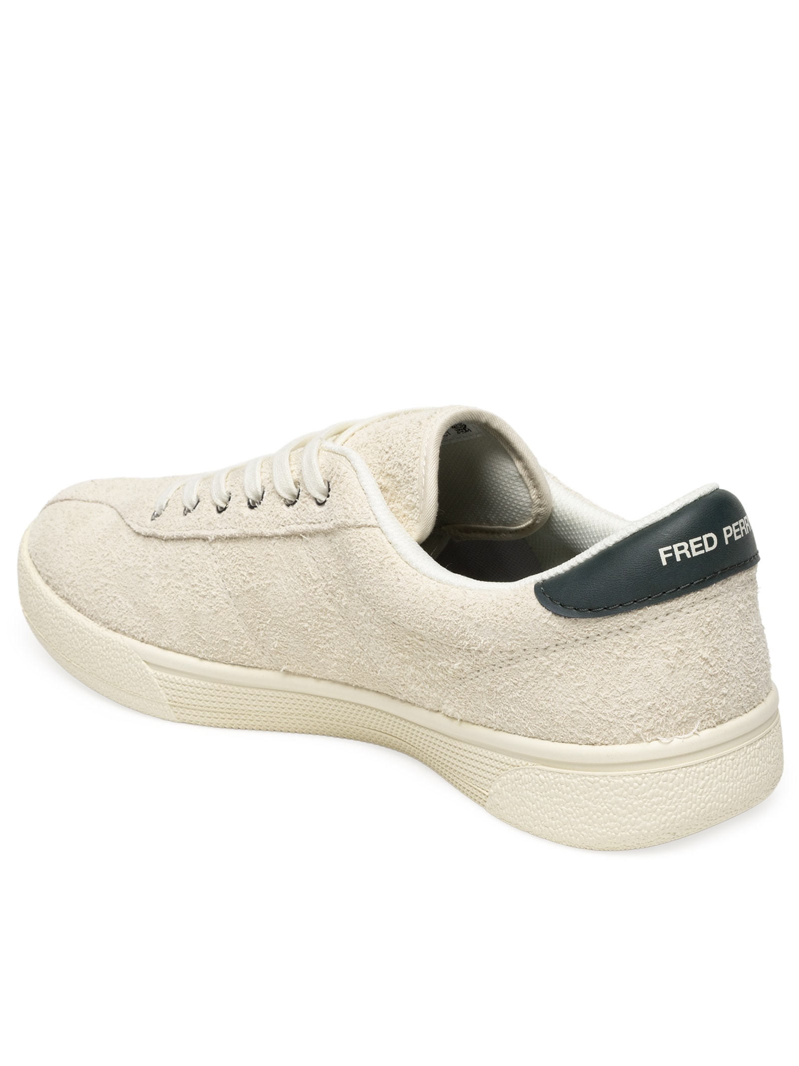 Tênis Masculino Suede Bege Fred Perry