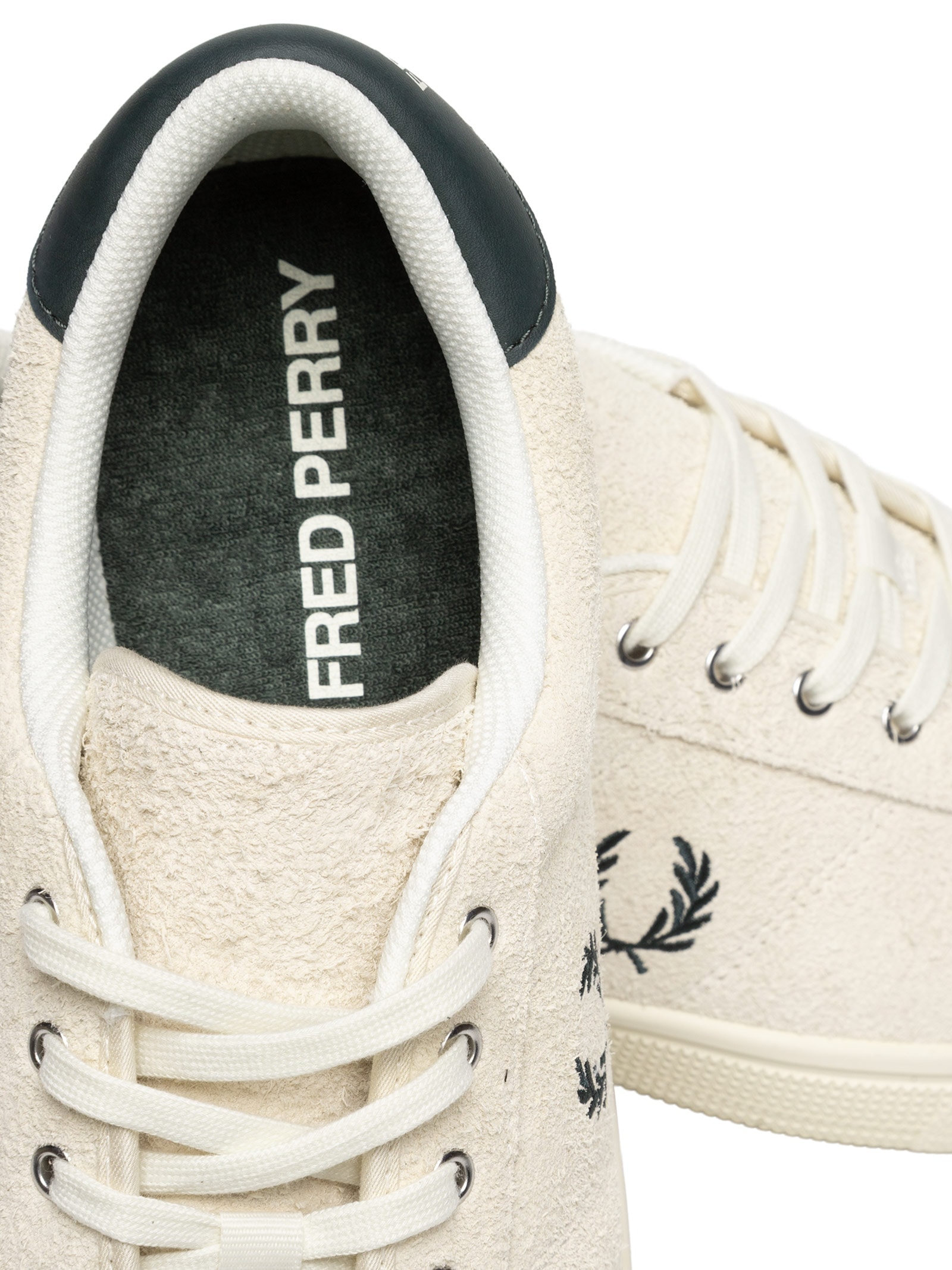 Tênis Masculino Suede Bege Fred Perry