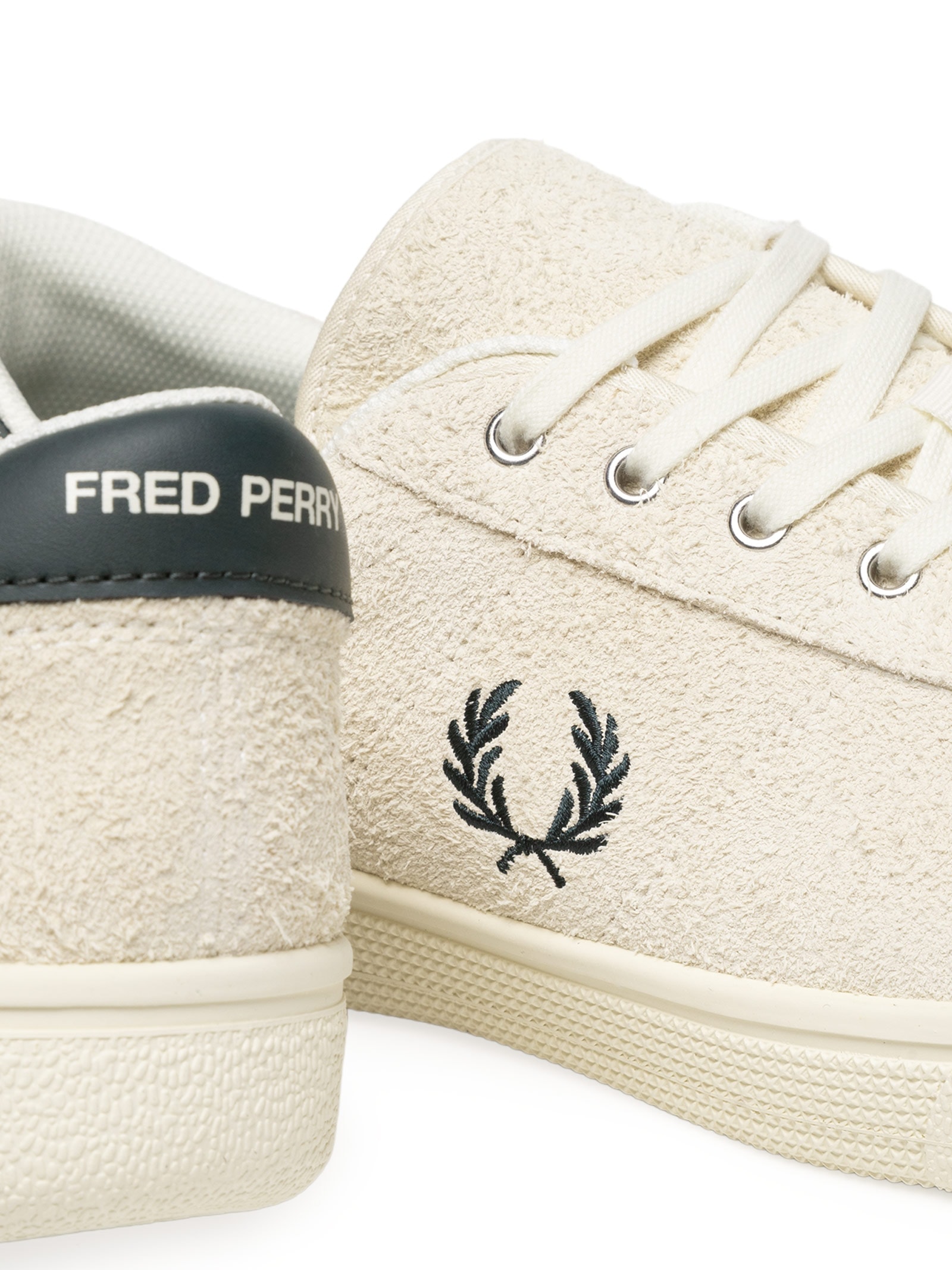 Tênis Masculino Suede Bege Fred Perry