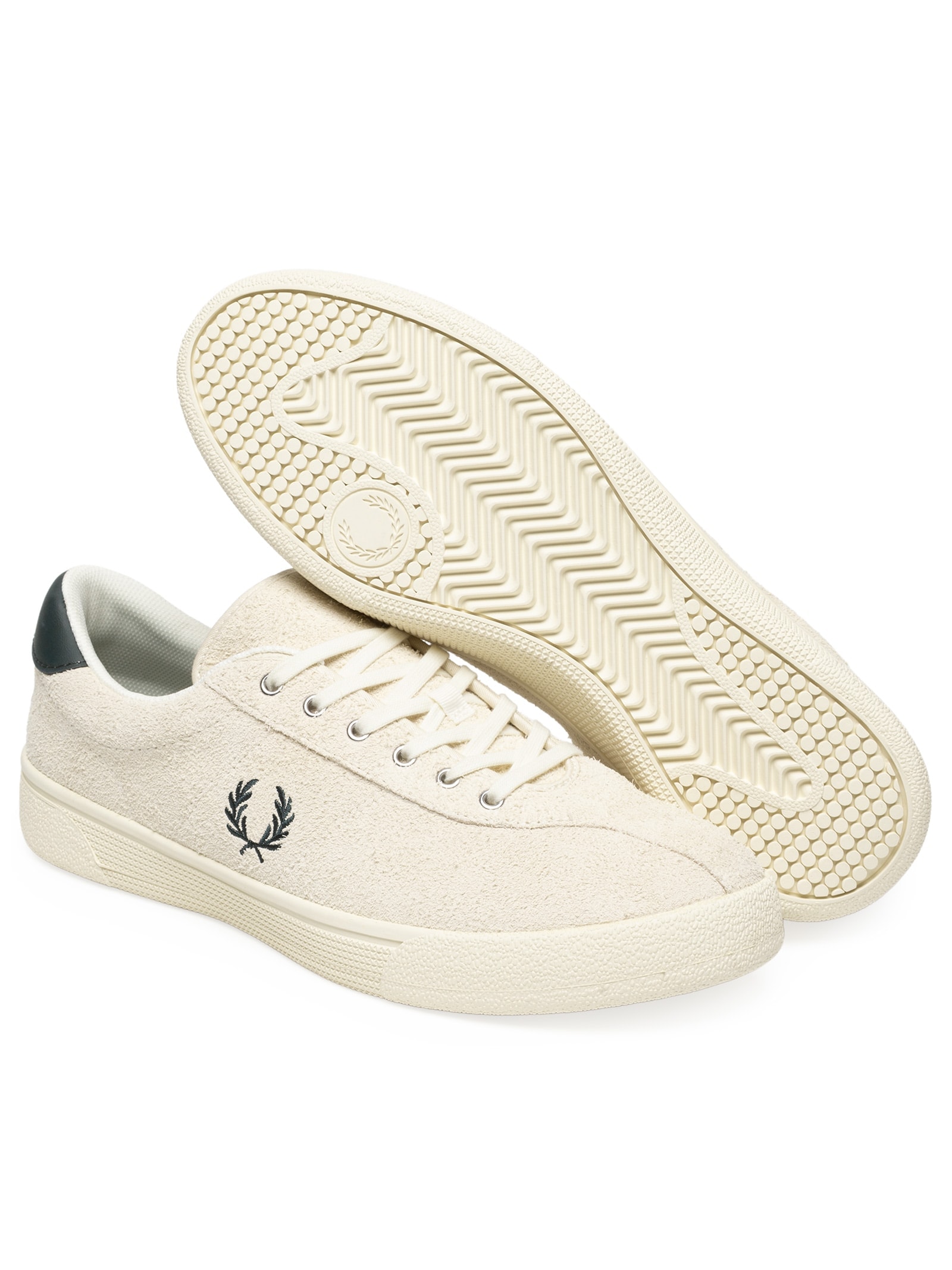 Tênis Masculino Suede Bege Fred Perry