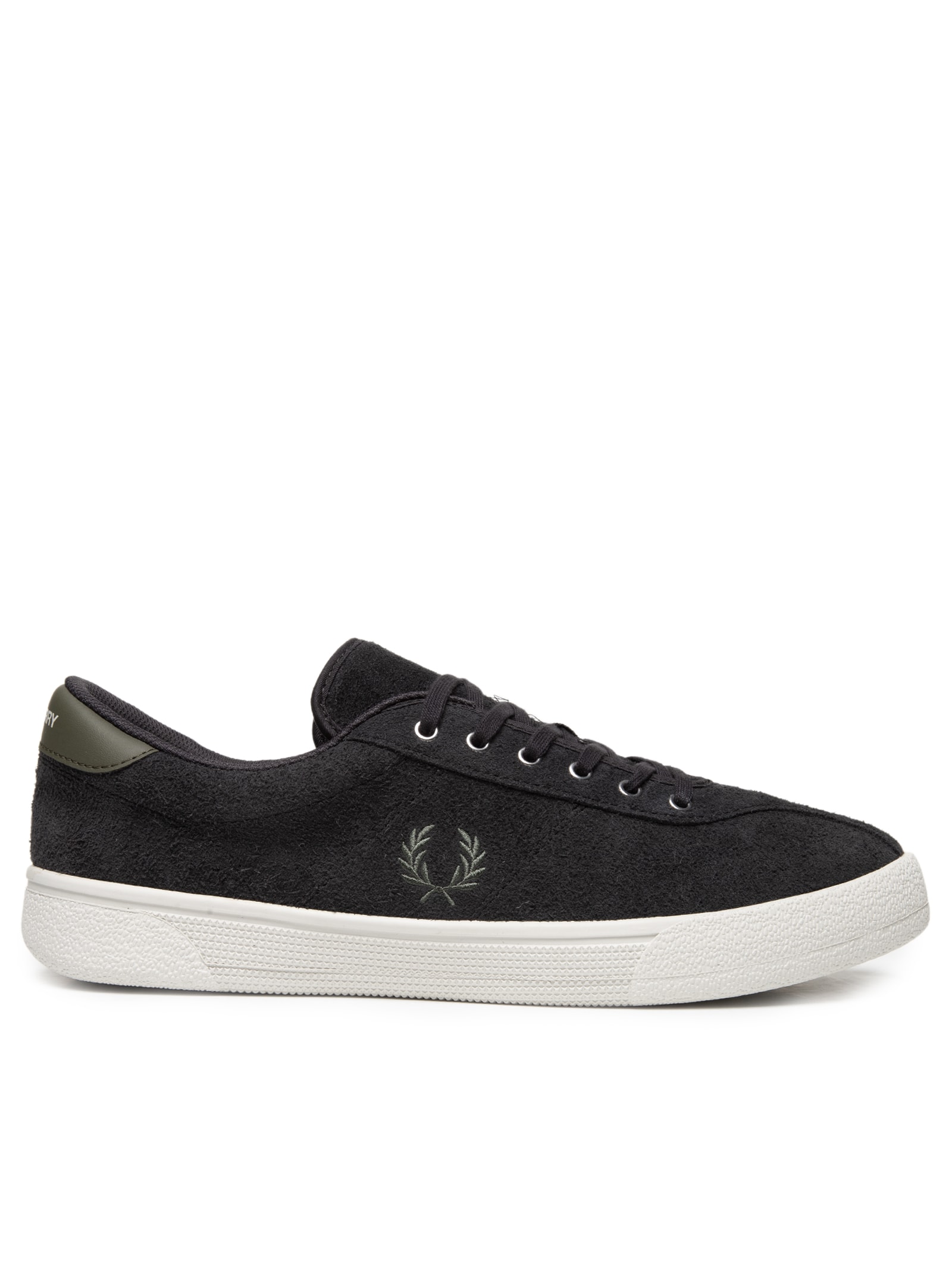 Tênis Masculino Suede Cinza Fred Perry