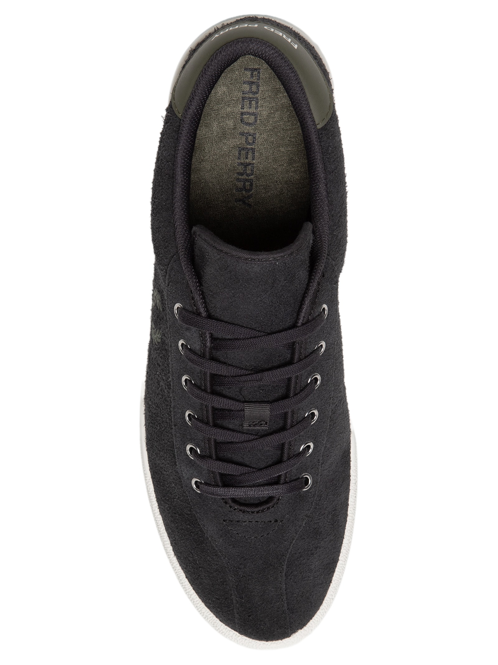 Tênis Masculino Suede Cinza Fred Perry