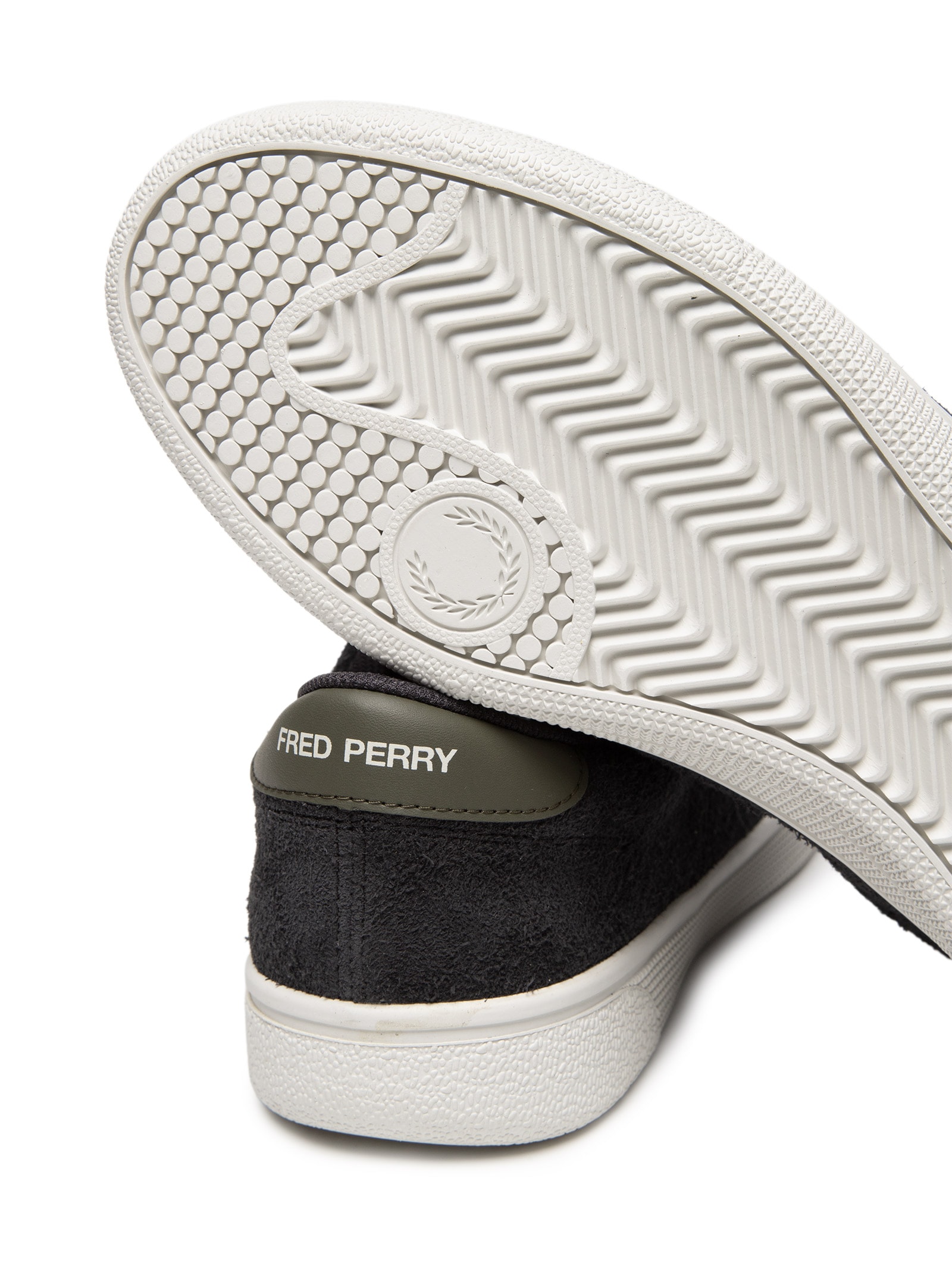 Tênis Masculino Suede Cinza Fred Perry