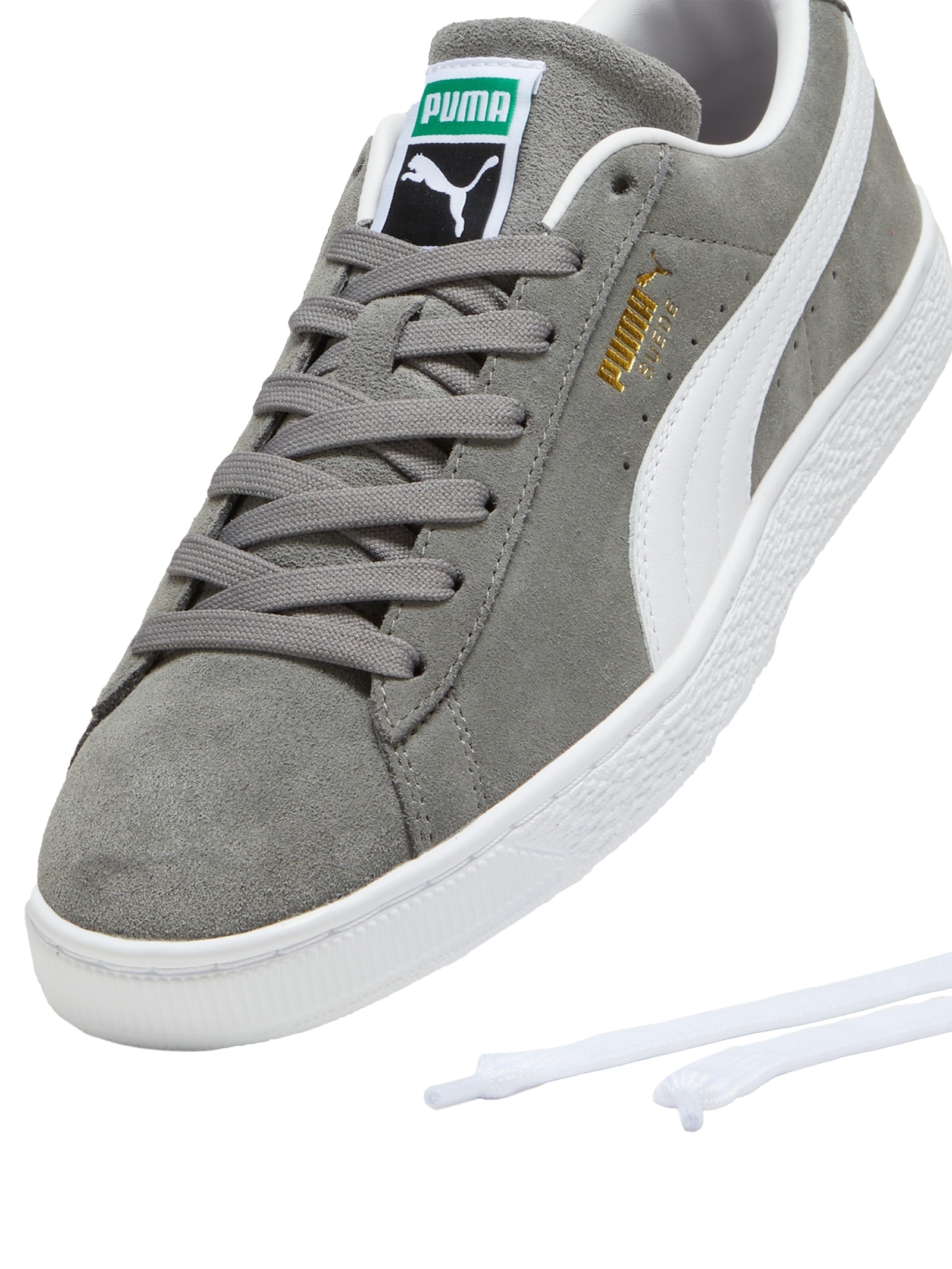 Tênis Masculino Suede Classic Cinza Puma