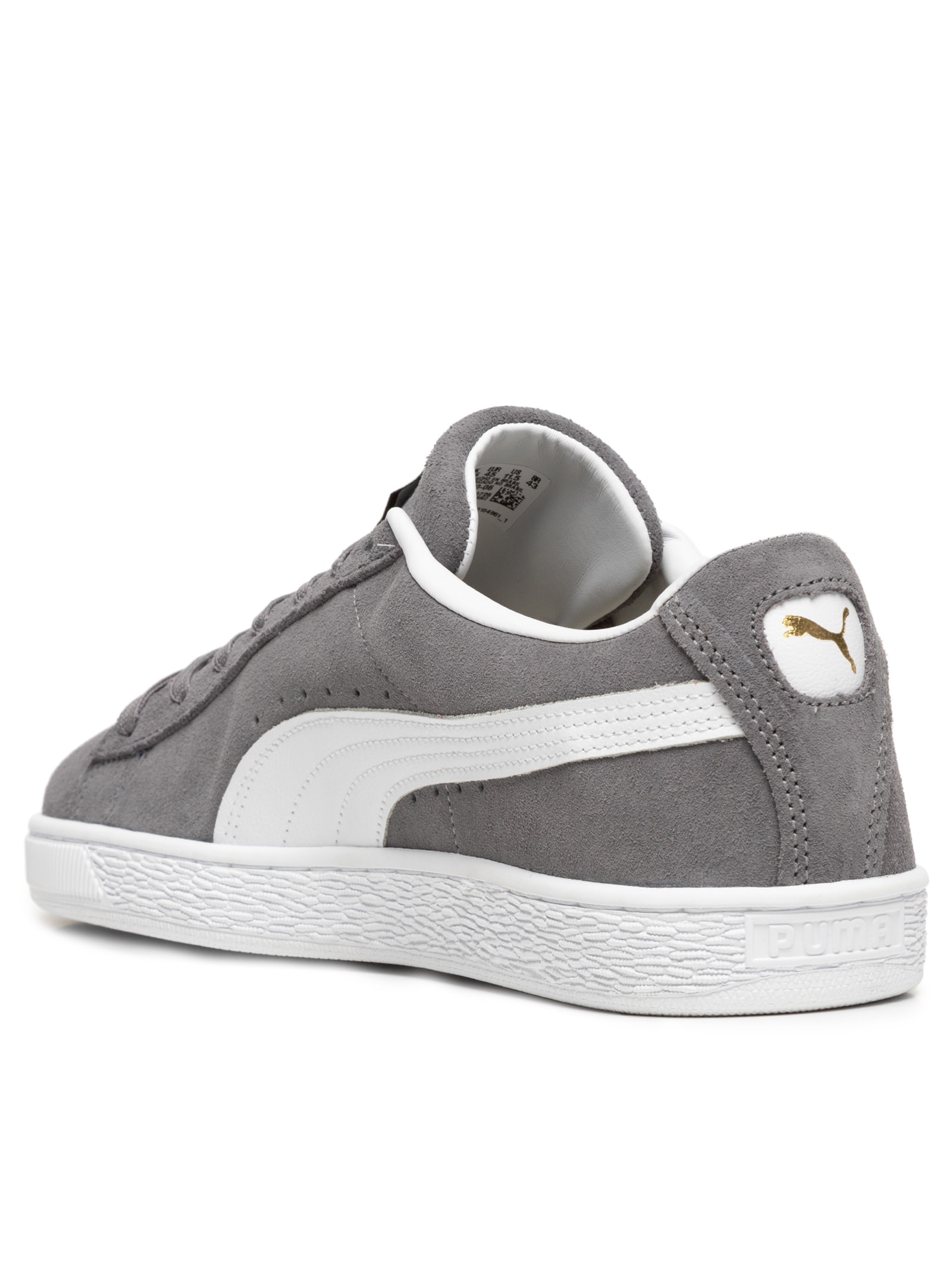 Tênis Masculino Suede Classic Cinza Puma
