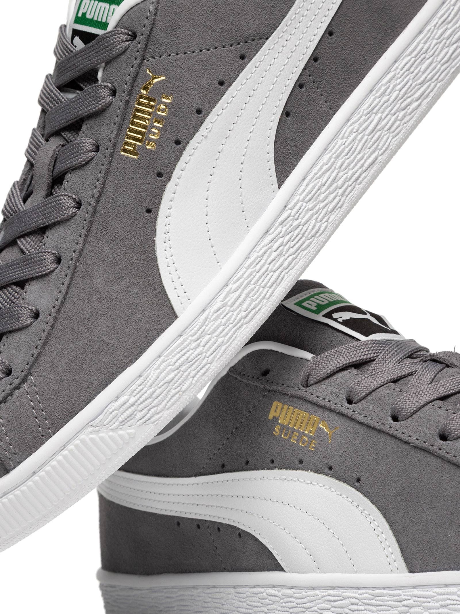 Tênis Masculino Suede Classic Cinza Puma