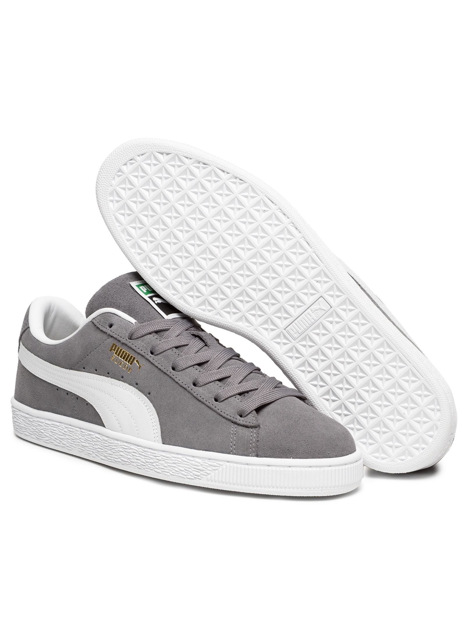 Tênis Masculino Suede Classic Cinza Puma