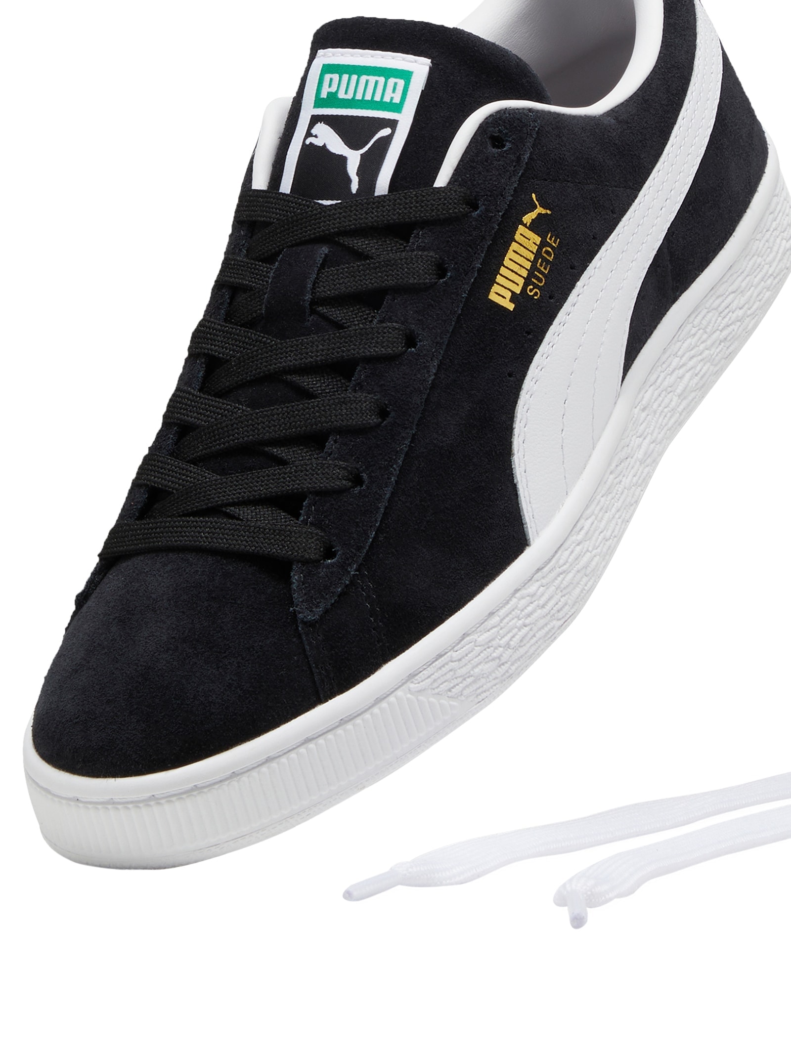 Tênis Masculino Suede Classic Preto Puma