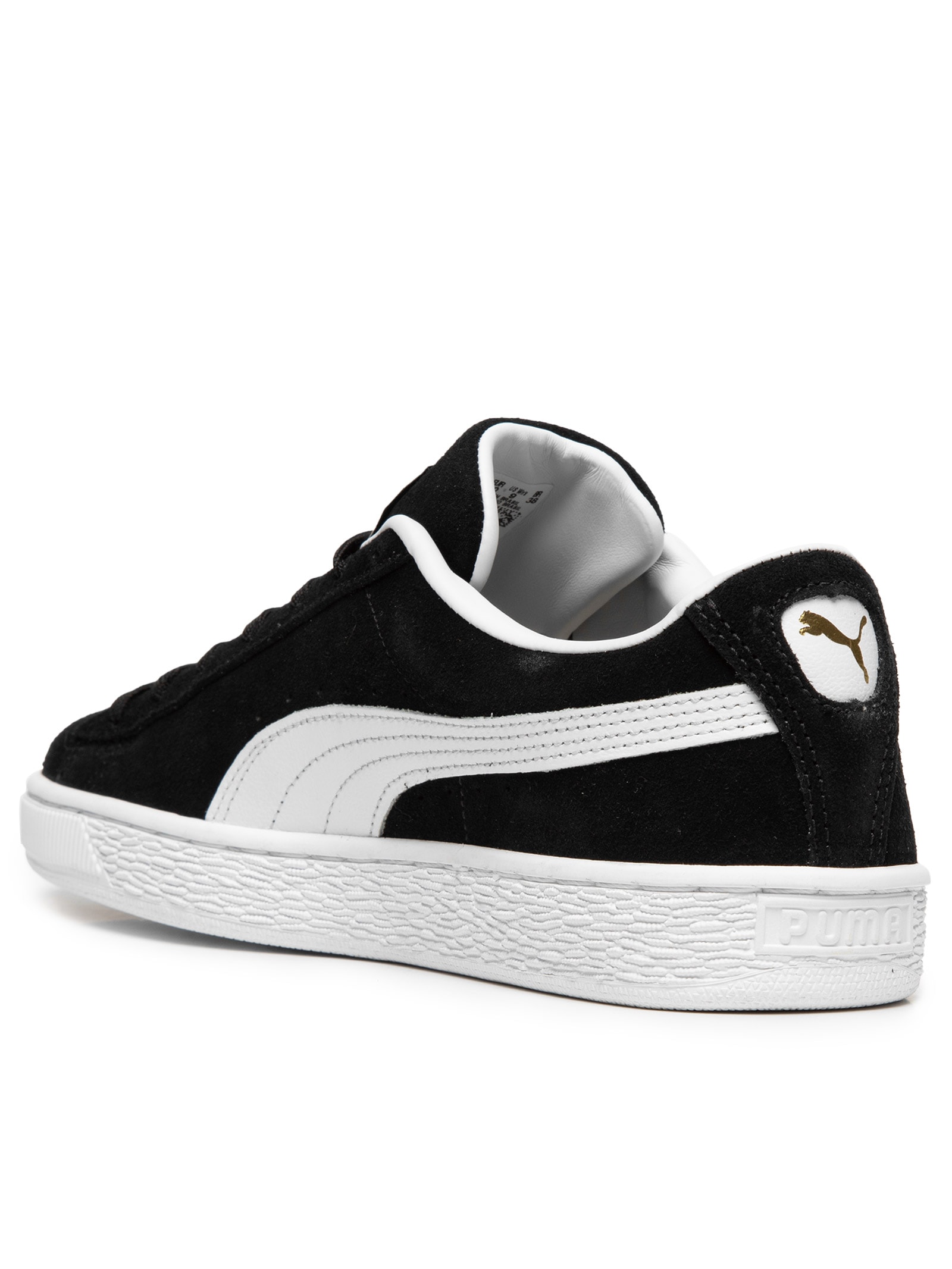Tênis Masculino Suede Classic Preto Puma