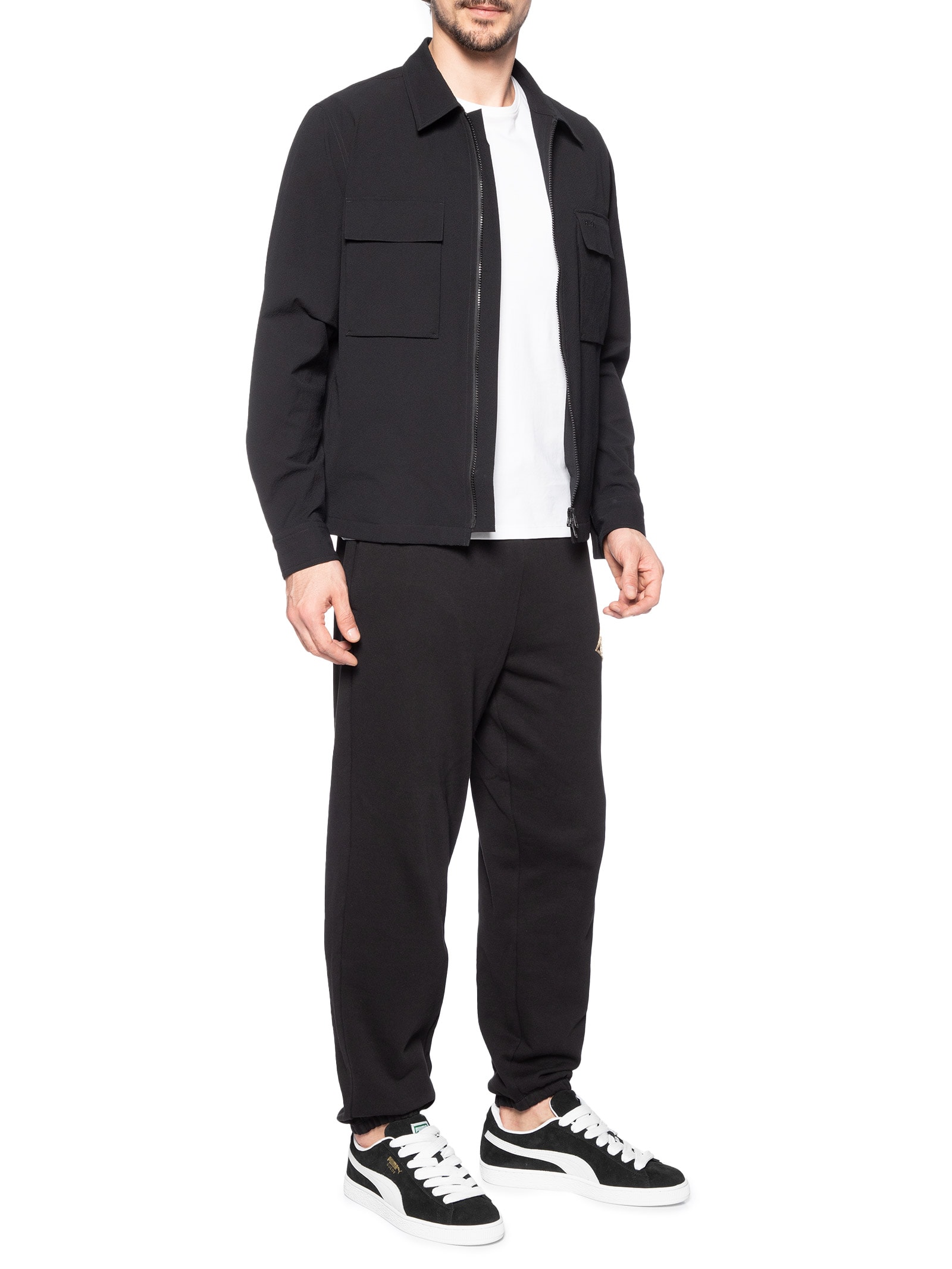 Tênis Masculino Suede Classic Preto Puma