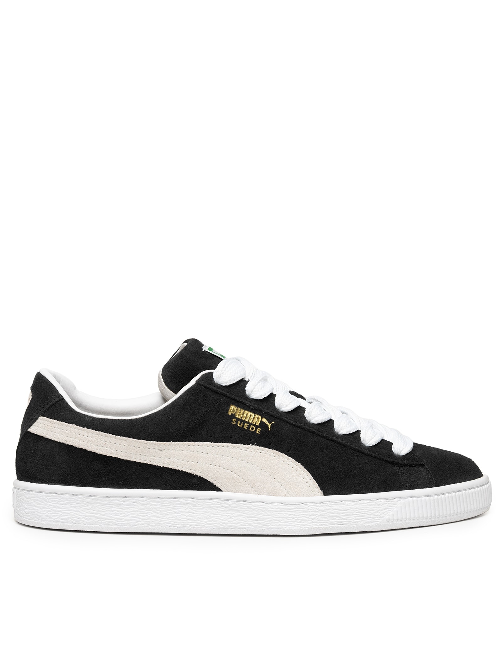 Puma Sneakers Puma Suede Classic Preto E Branco Puma Tênis