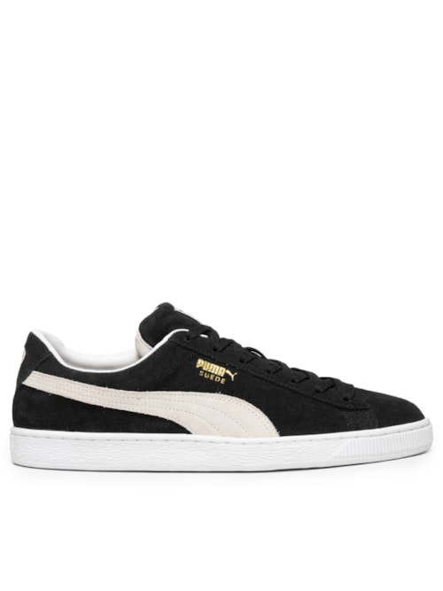 Tênis Masculino Suede Classic XXI – Preto