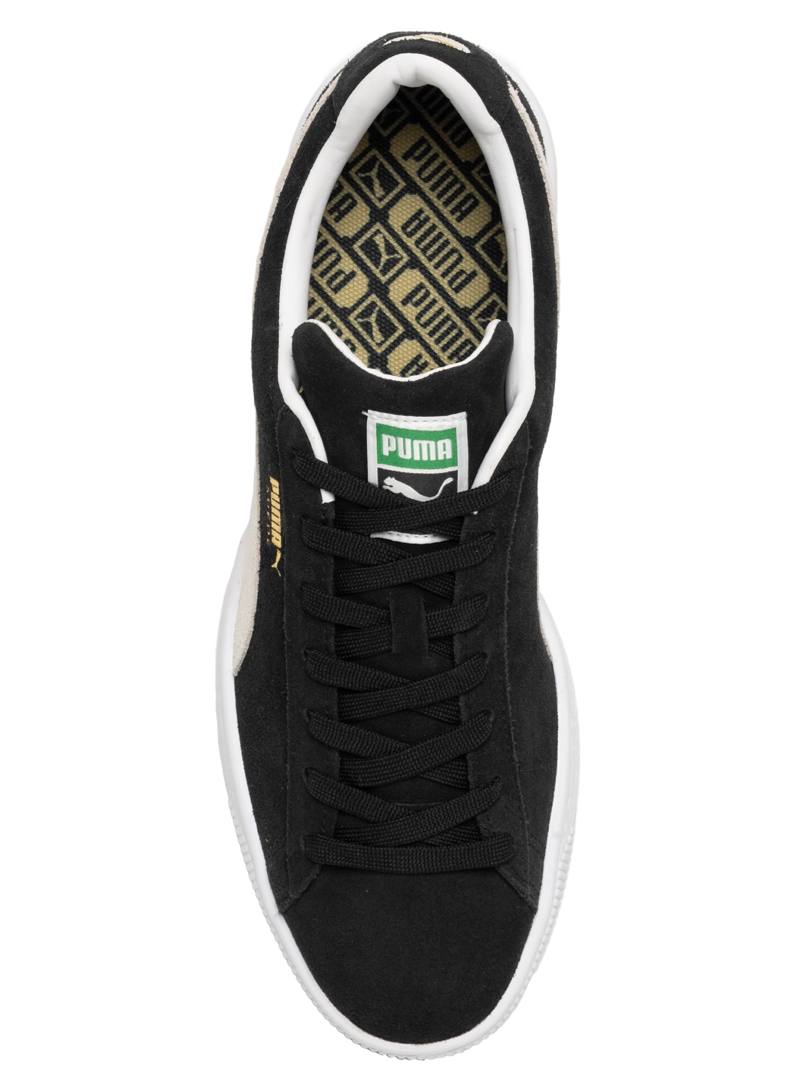 Tênis Masculino Suede Classic XXI Preto Puma