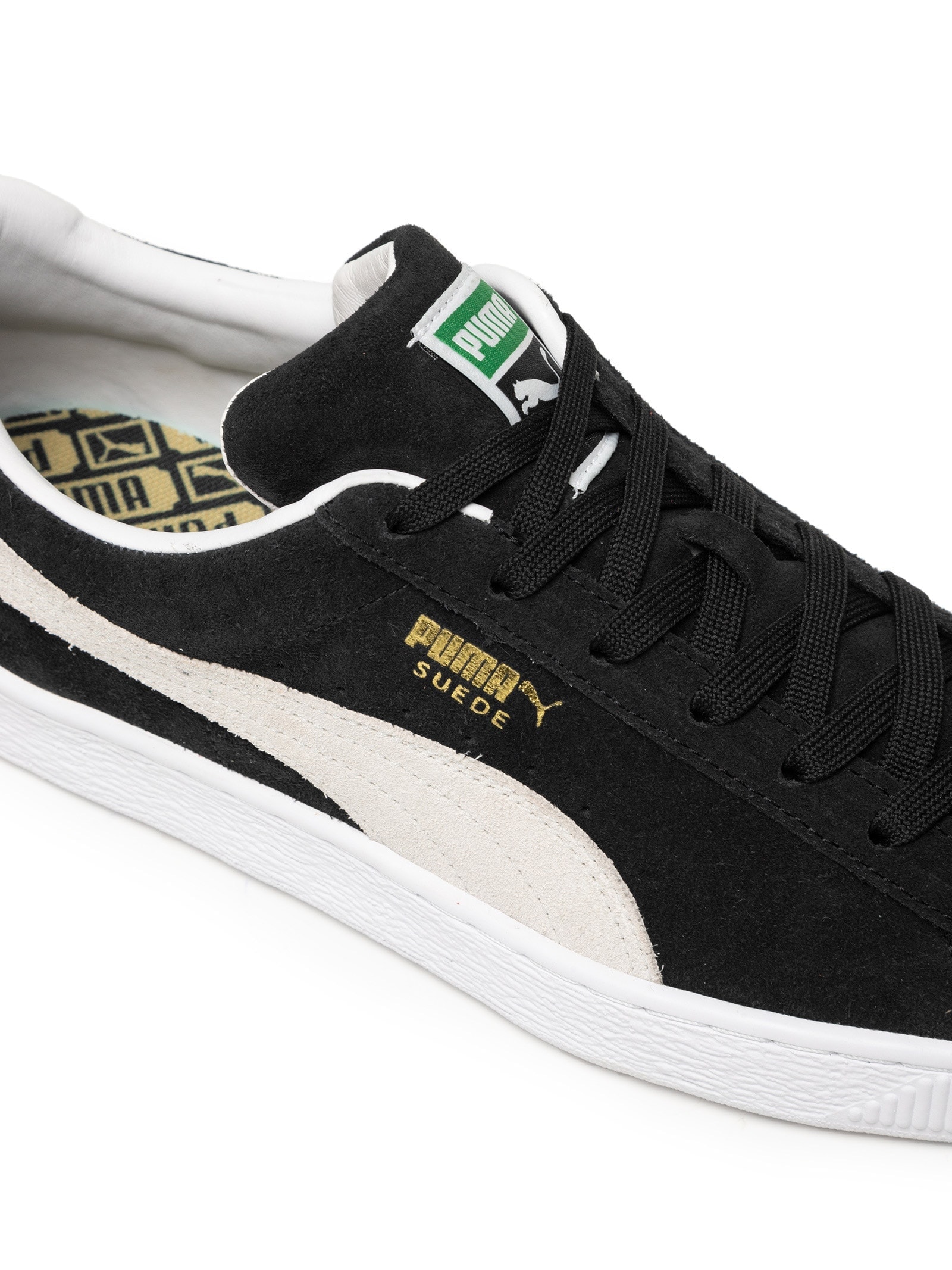 Tênis Masculino Suede Classic XXI Preto Puma
