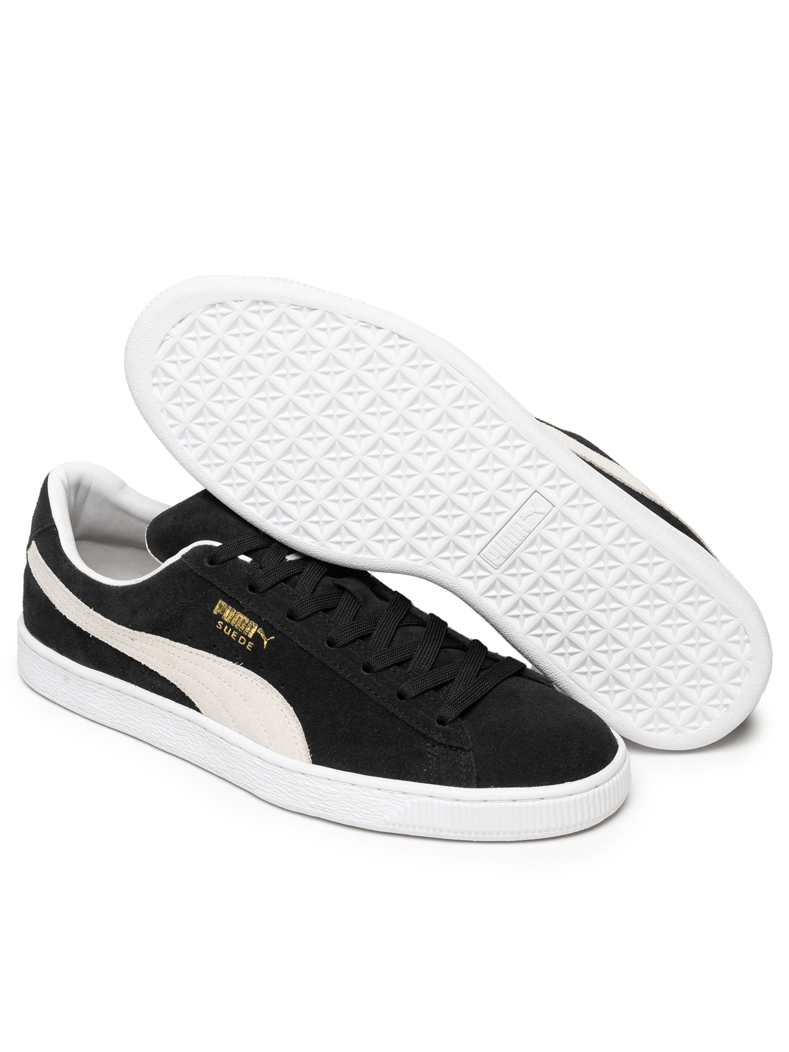 Tênis Masculino Suede Classic XXI Preto Puma