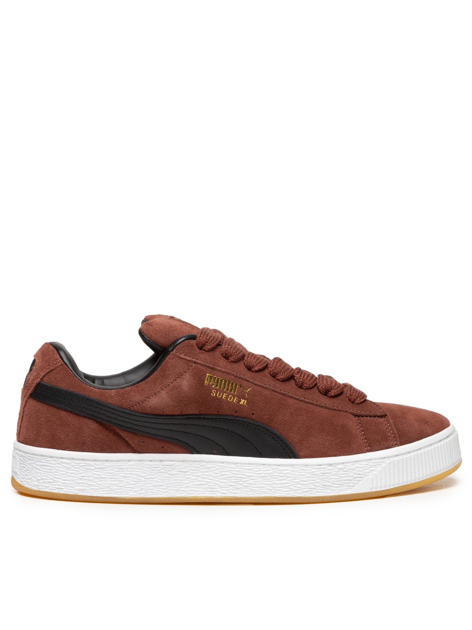 Tênis Masculino Suede XI Marrom Puma