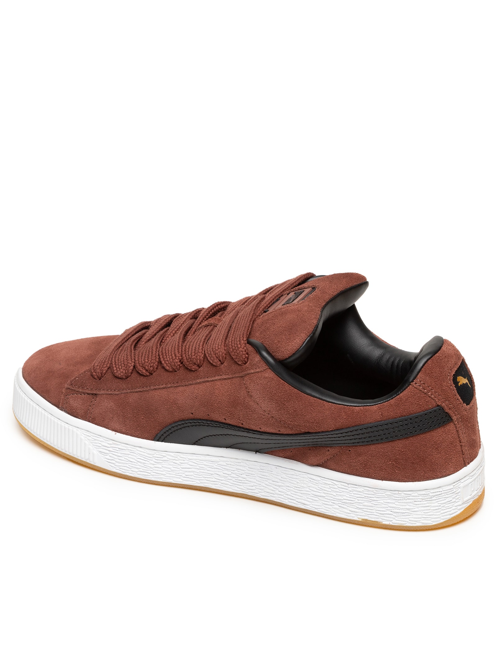 Tênis Masculino Suede XI Marrom Puma
