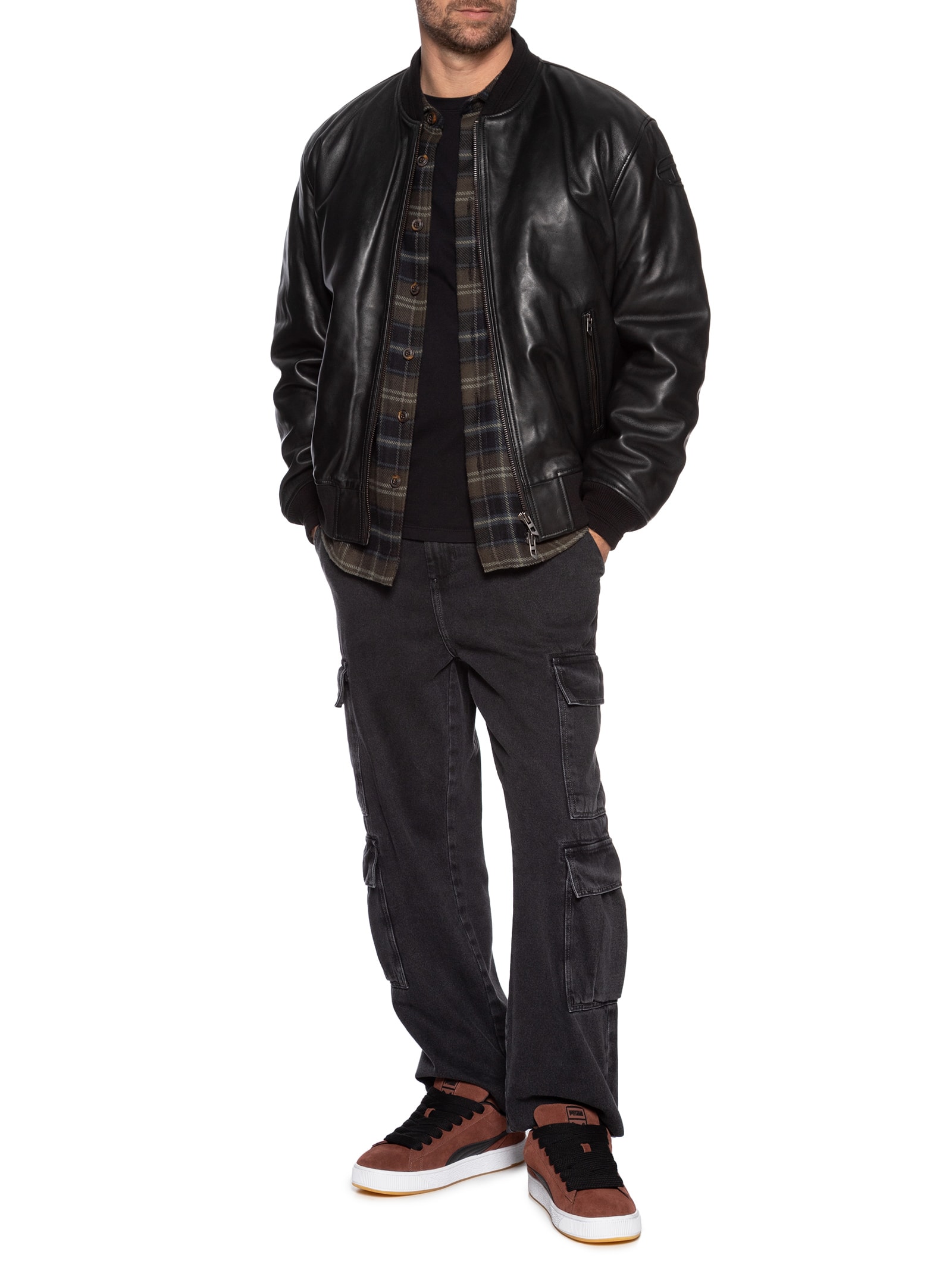 Tênis Masculino Suede XI Marrom Puma