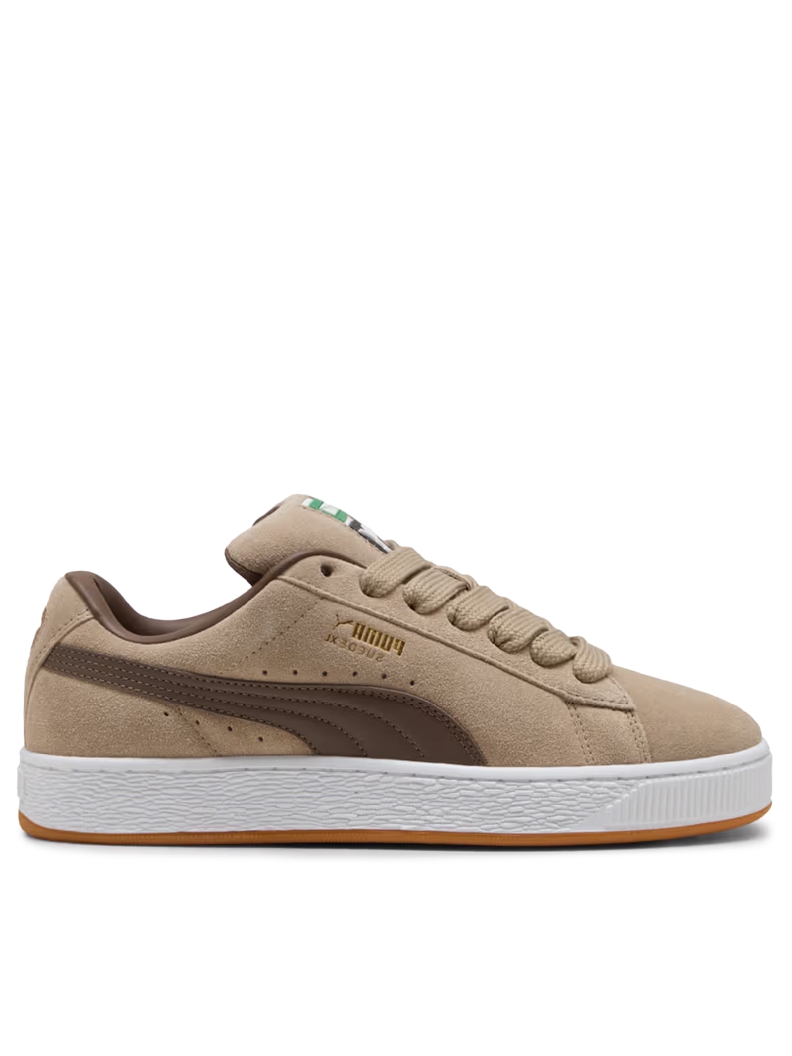 Tênis Masculino Suede XI Marrom Puma