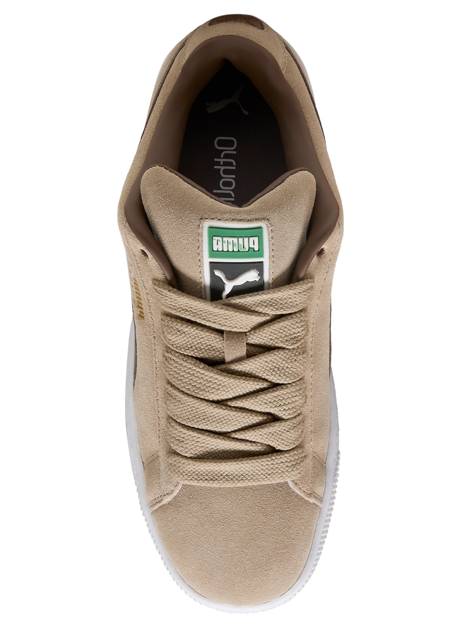 Tênis Masculino Suede XI Marrom Puma