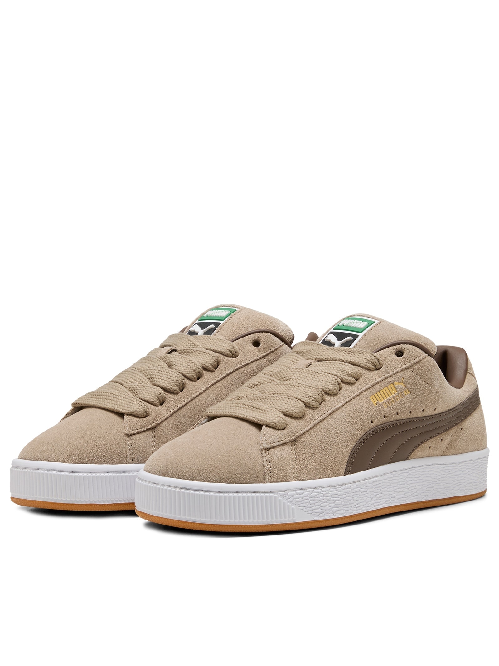 Tênis Masculino Suede XI Marrom Puma
