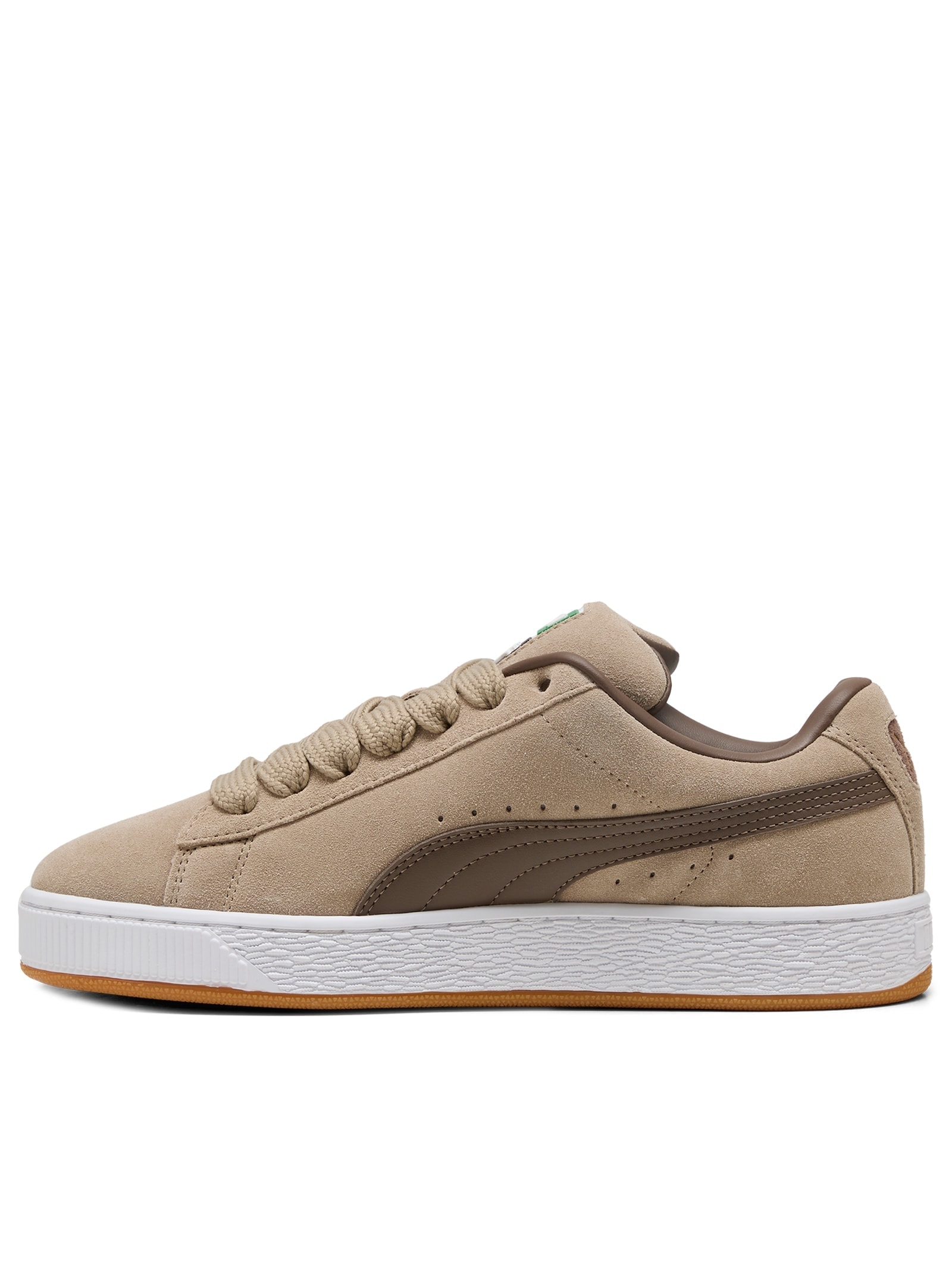Tênis Masculino Suede XI Marrom Puma