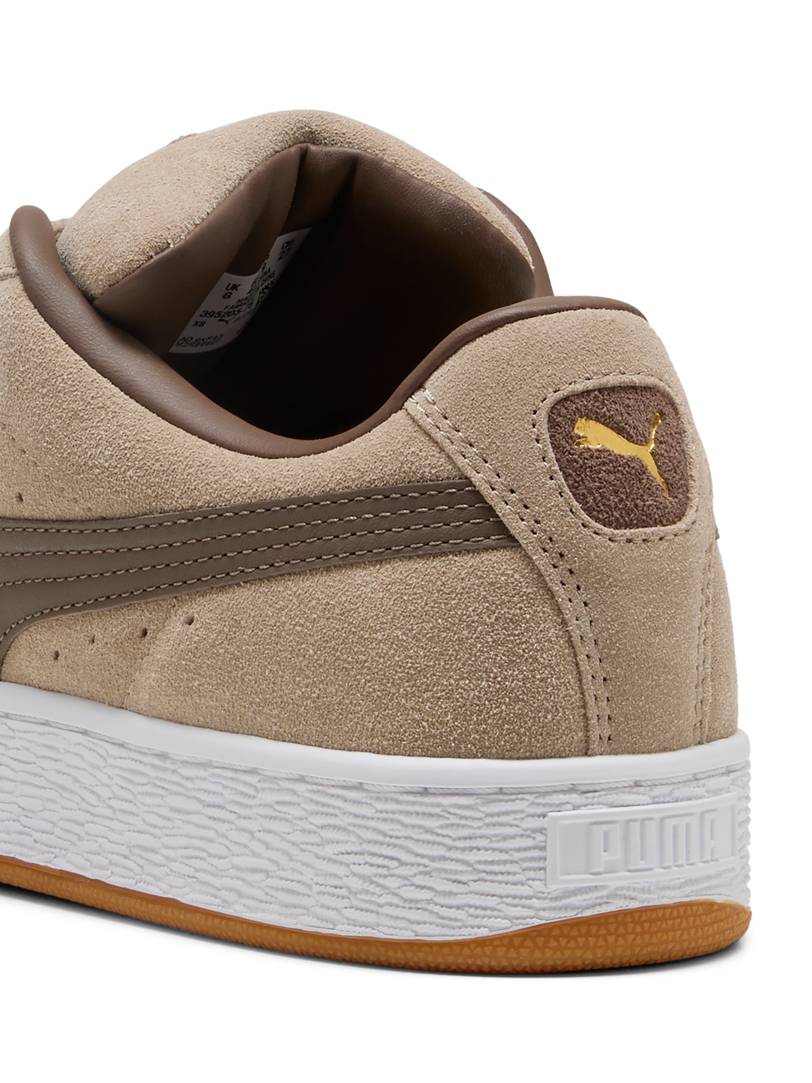 Tênis Masculino Suede XI Marrom Puma