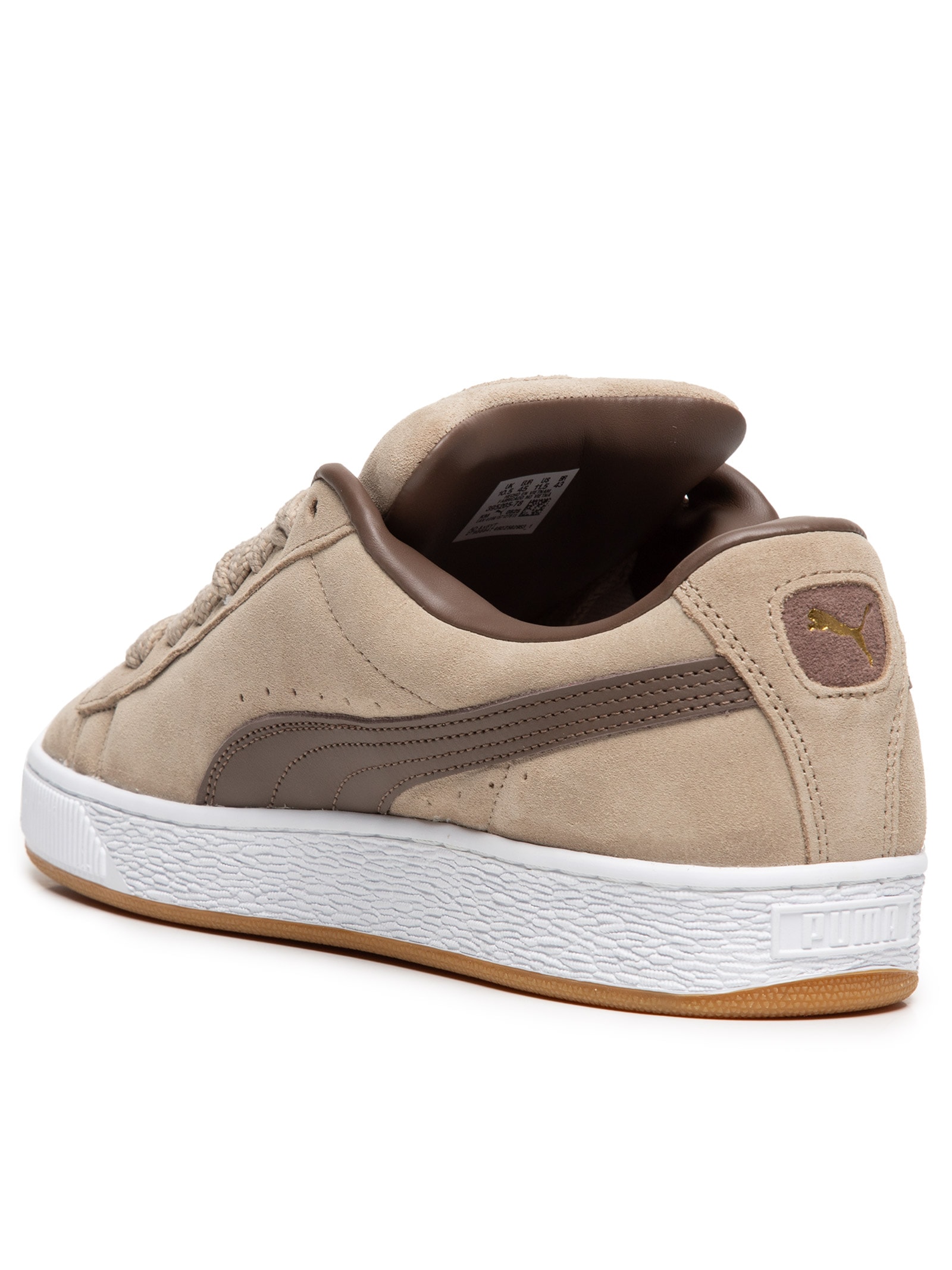 Tênis Masculino Suede XI Marrom Puma