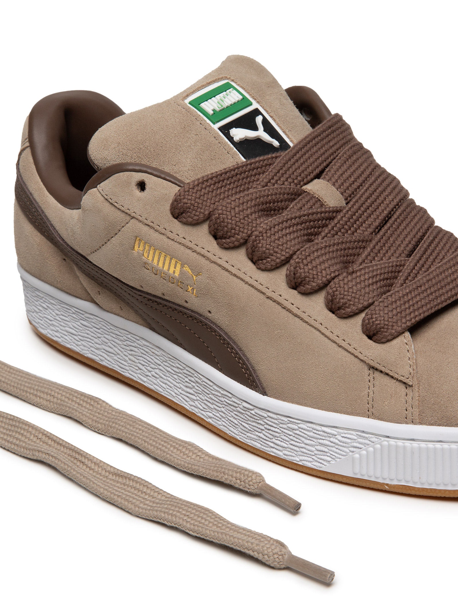Tênis Masculino Suede XI Marrom Puma