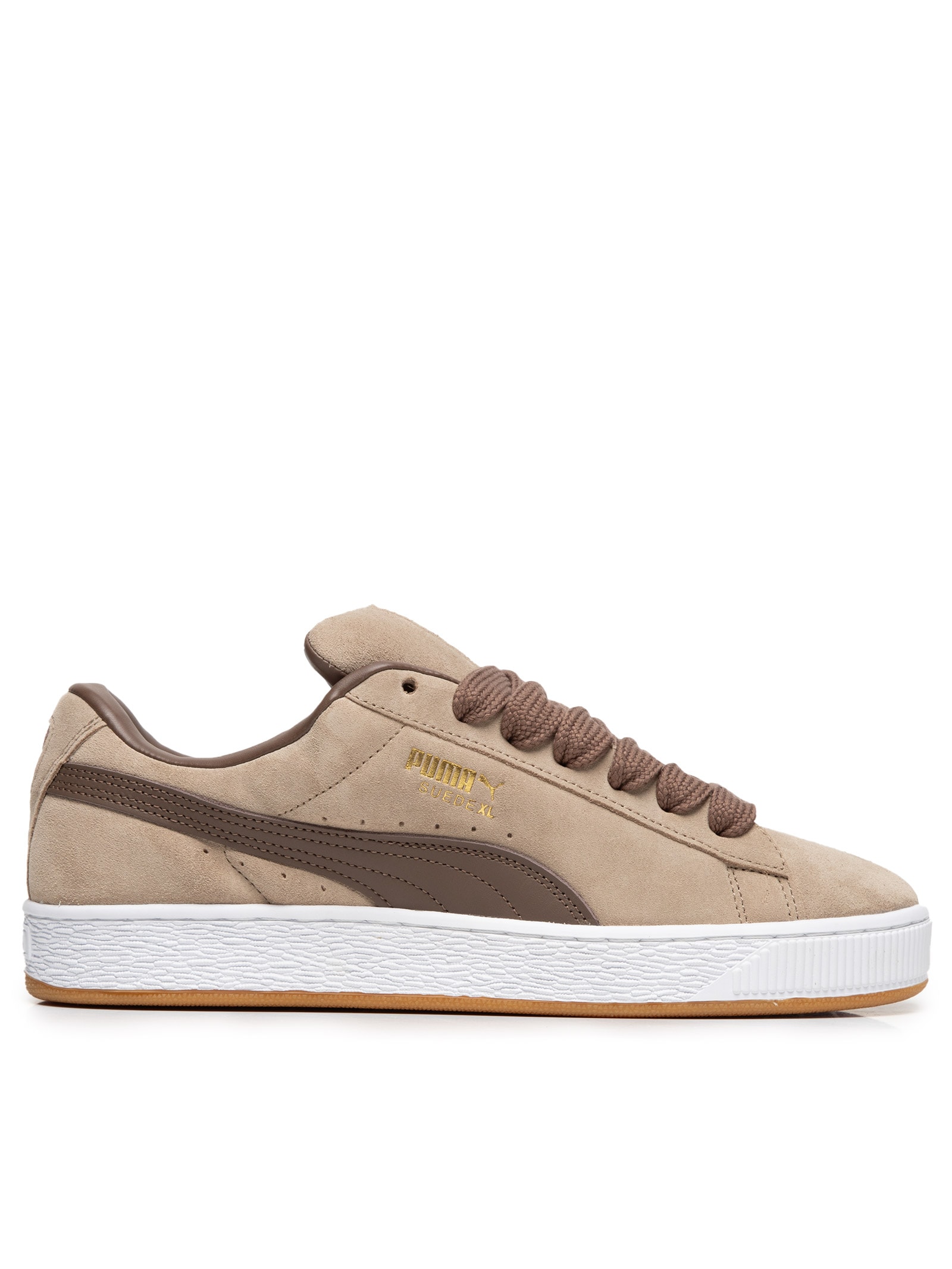 Tênis Masculino Suede XI Marrom Puma
