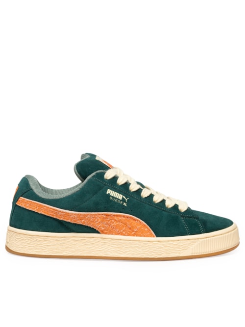 Tênis Masculino Suede XL Weathered – Verde