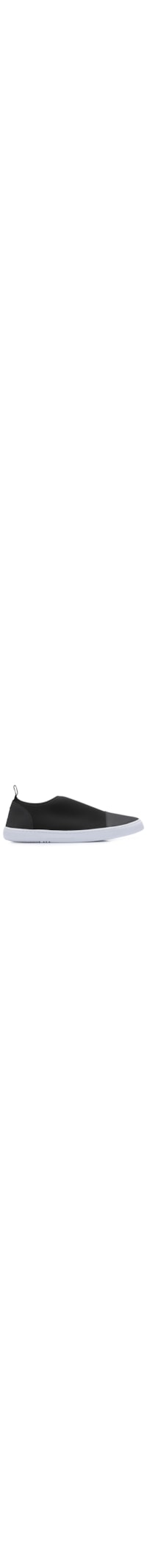 Tenis Masculino Super Light Neoprene Low Top - Preto