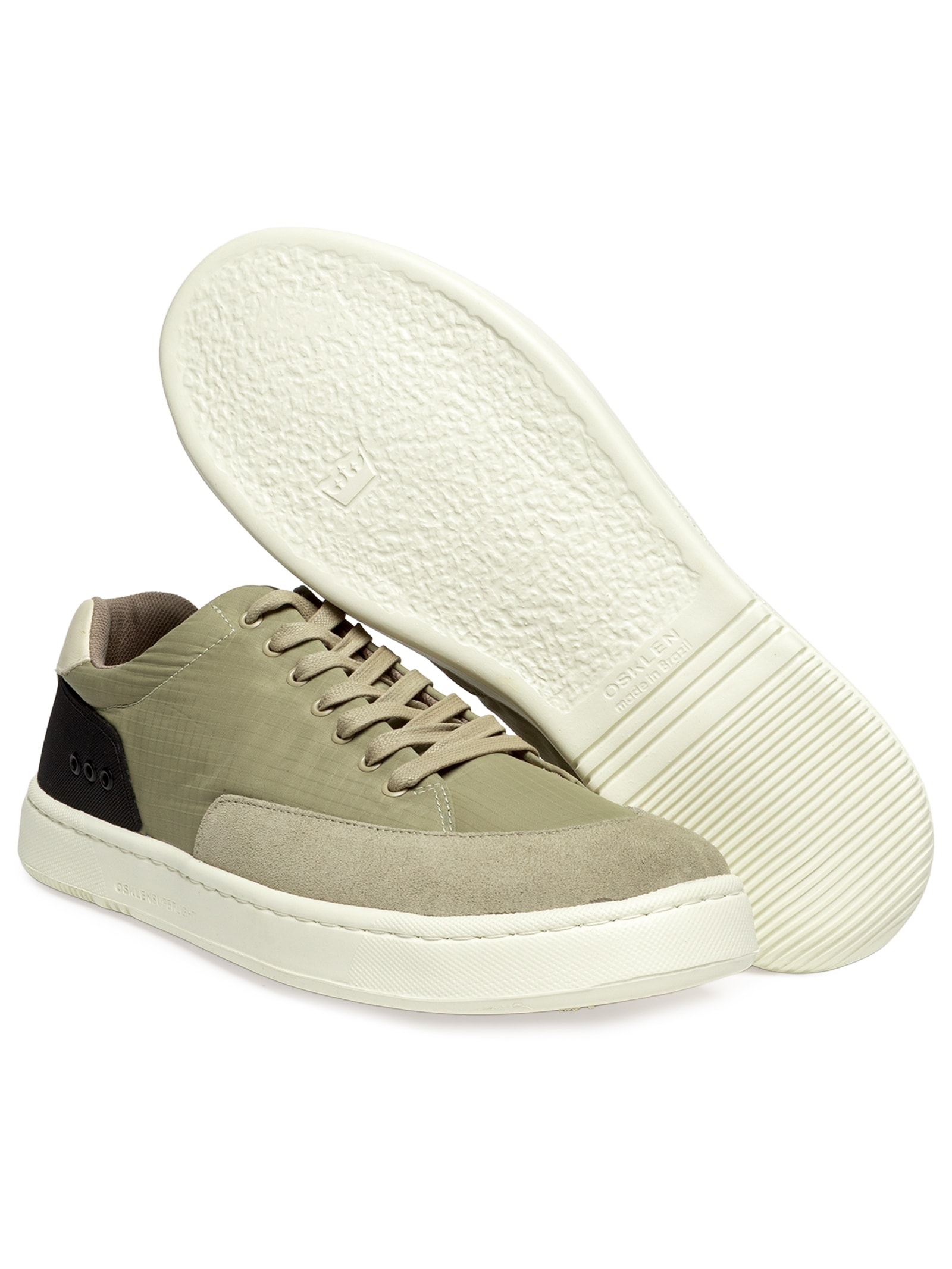 Tênis Masculino Superlight Laces Bege Osklen